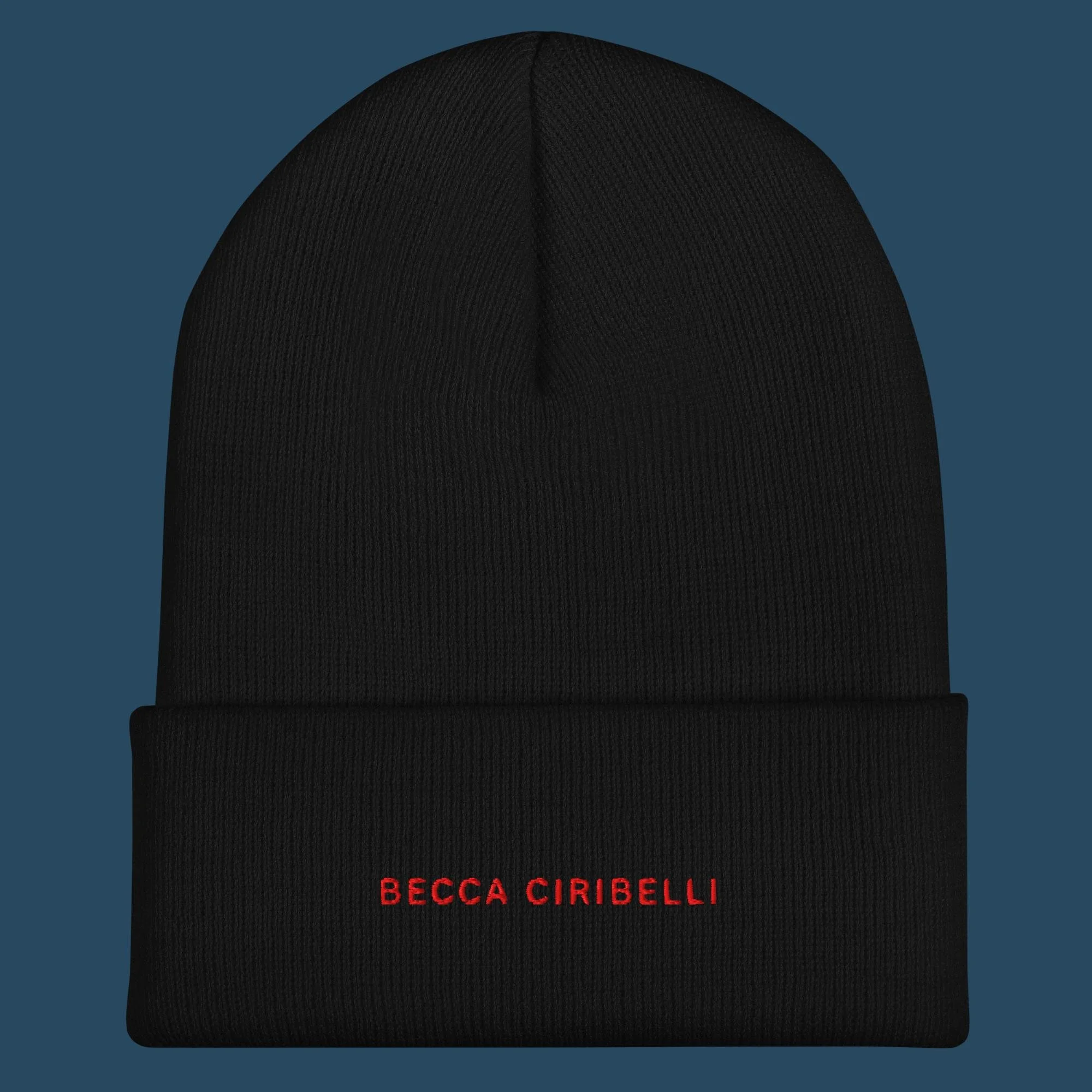 Signature Cuffed Beanie