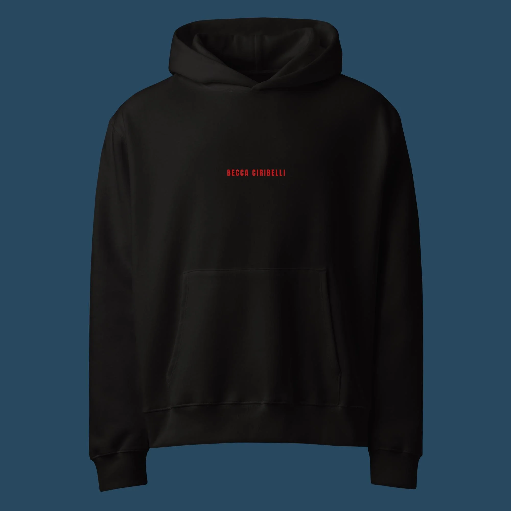 Signature Oversized Hoodie