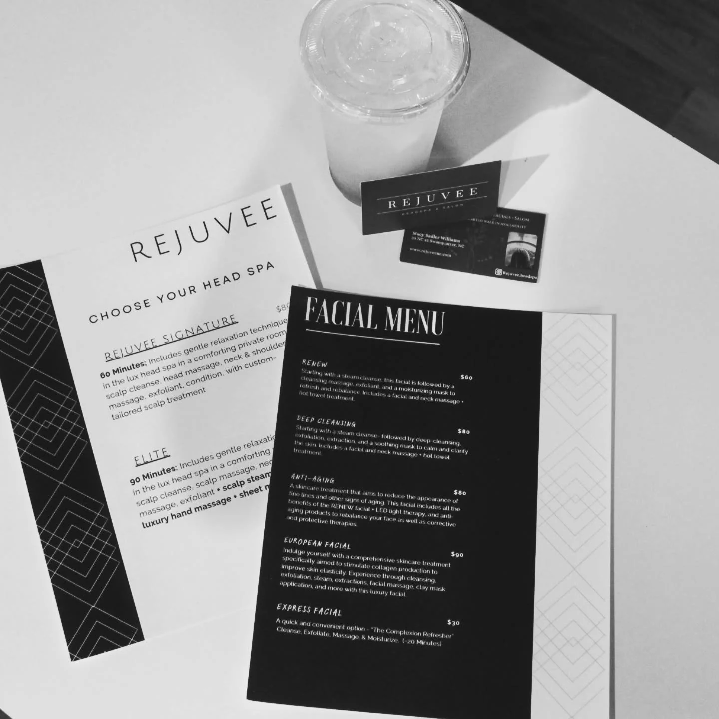 Self-care made simple right here at home 💕 Book your appointment today at rejuveenc.com