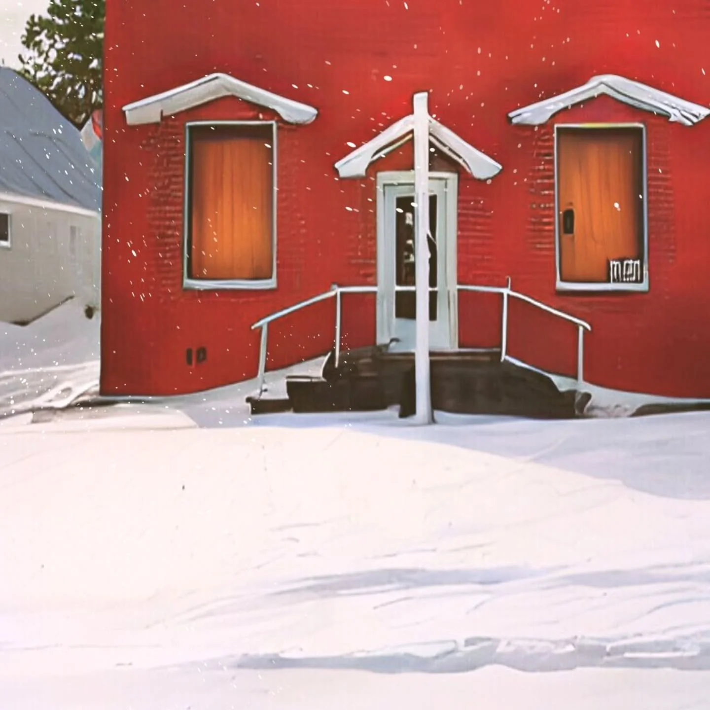 Snowstorm had us shut down ❄️
We&rsquo;ll be opening tomorrow at 8am to make sure the roads are safe for our precious baristas.
We&rsquo;re clearing snow and hoping tonight&rsquo;s rain helps, but if you can&rsquo;t pull up directly, the county parki