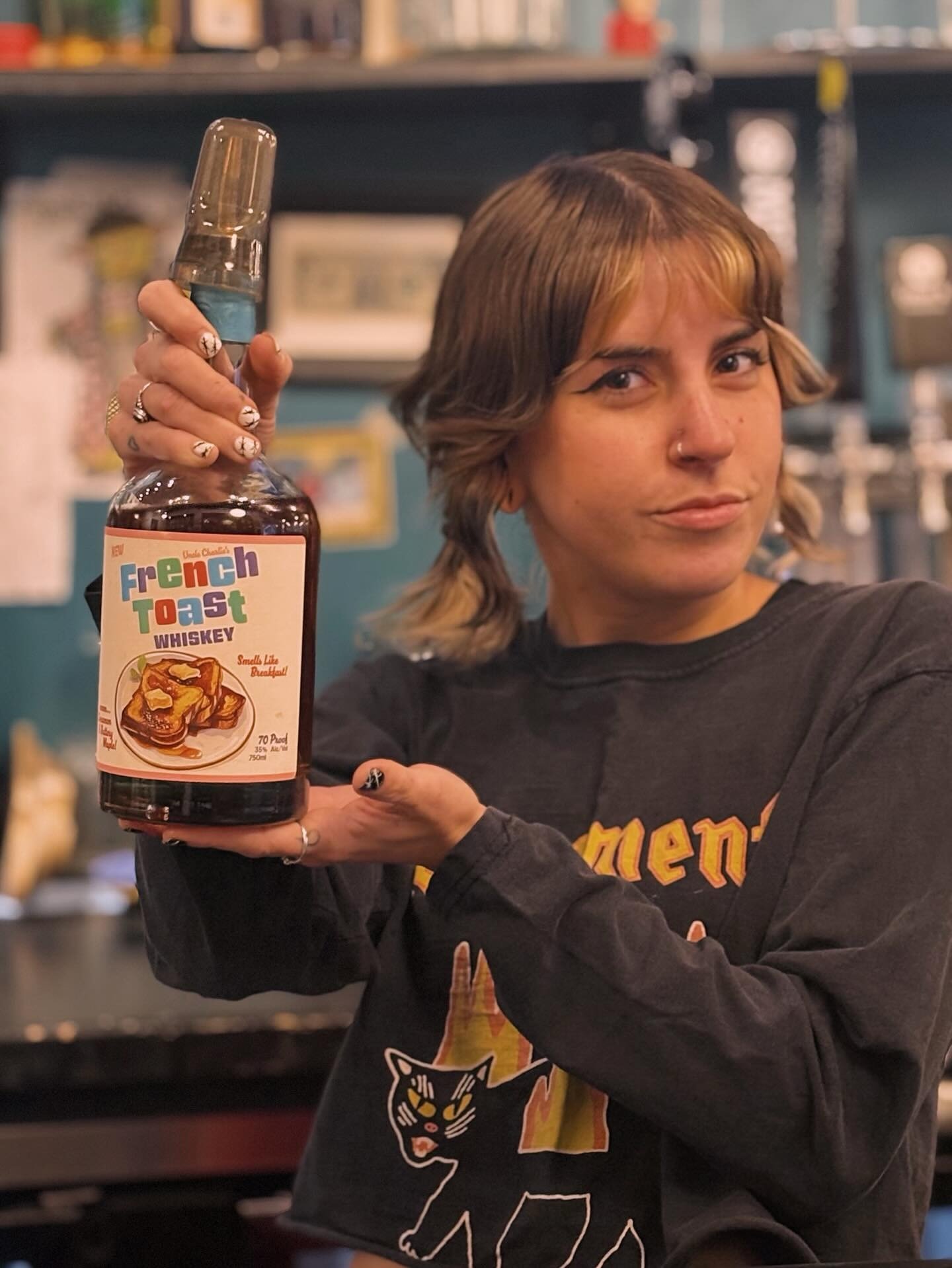 There should be a bottle of breakfast behind every bar. #FrenchToastWhiskey

📷: @livelongandpizza