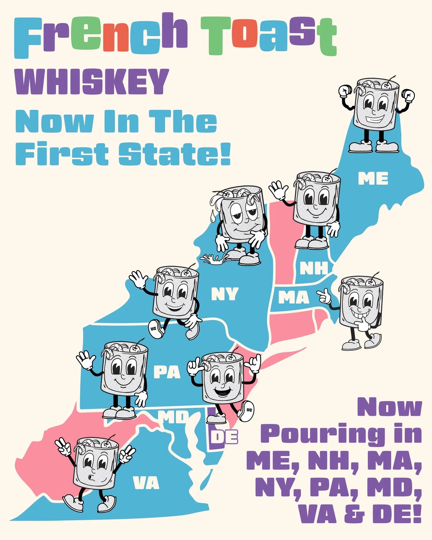 Now available in the First State! Where should Uncle Charlie head next? 🥃 Let us know in the comments. #UncleCharlies