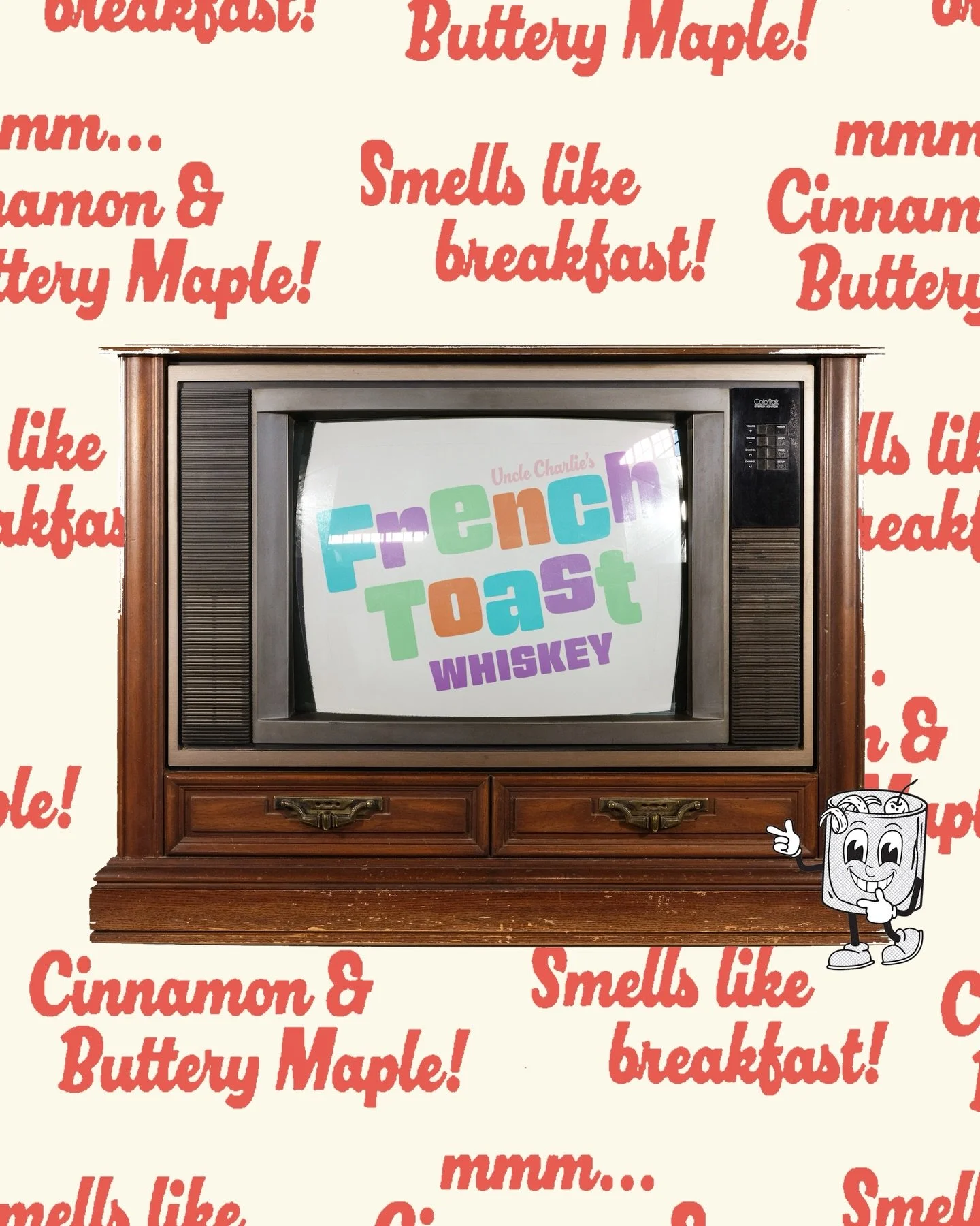 Uncle Charlie&rsquo;s is like Saturday morning cartoons for adults. #FrenchToastWhiskey