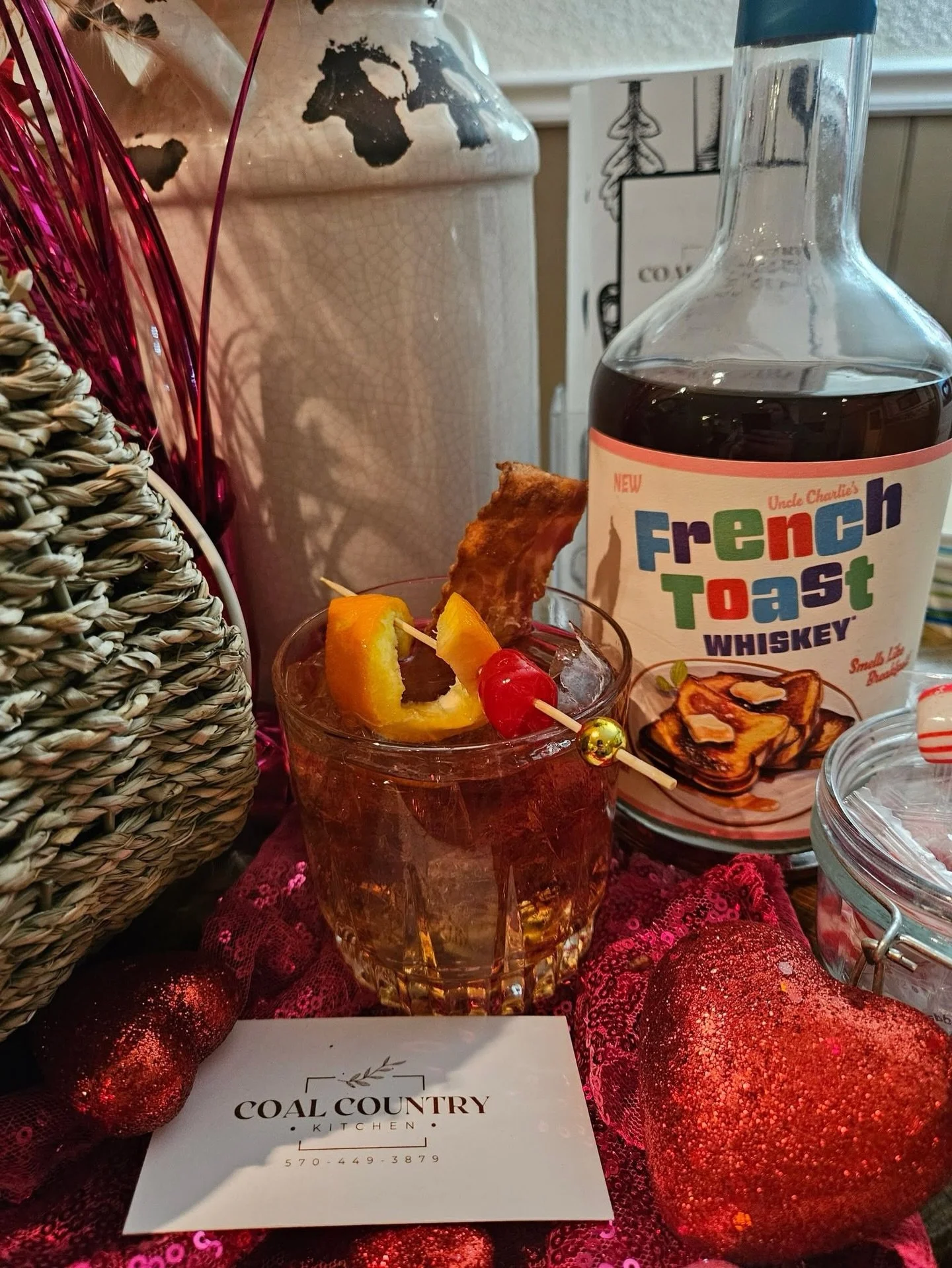 Tag us in your photos and videos of the world&rsquo;s first #FrenchToastWhiskey!

📷: @coal_country_kitchen