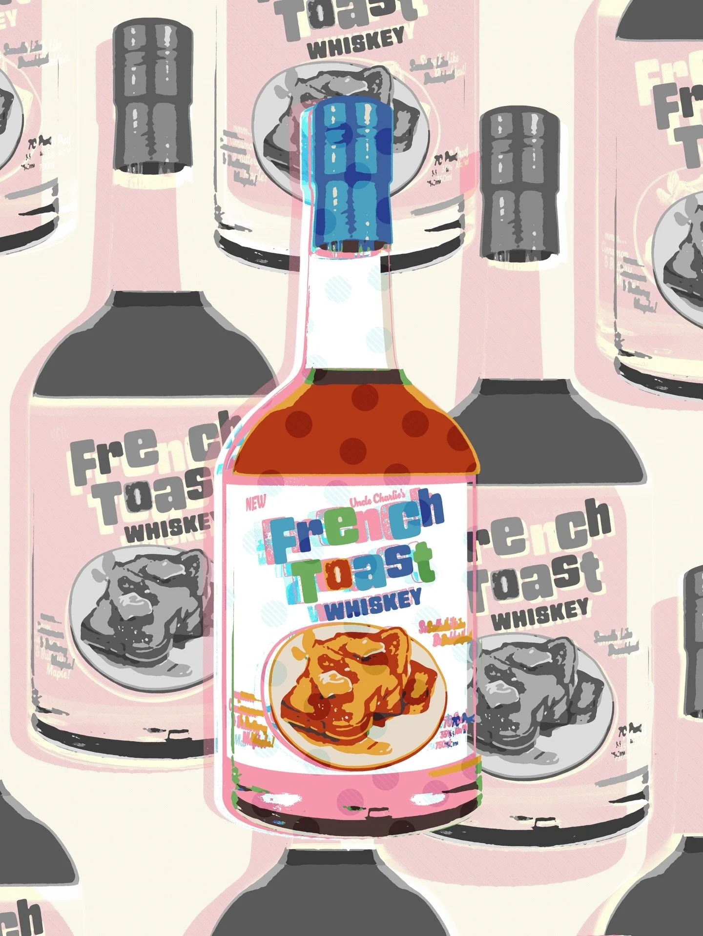 Not your average whiskey! Uncle Charlie&rsquo;s French Toast Whiskey serves up maple, butter, brioche, and cinnamon in every pour. #SmellsLikeBreakfast