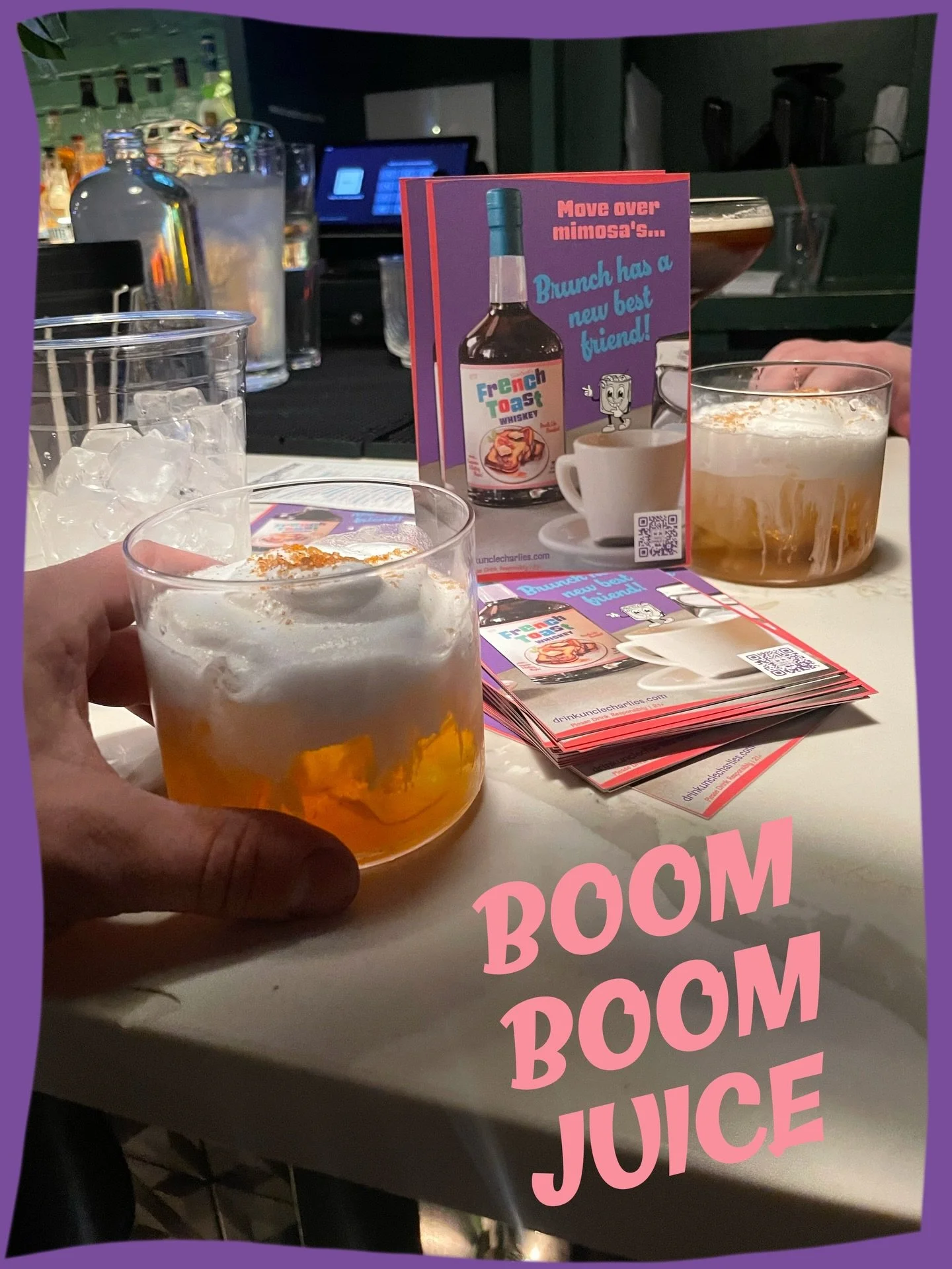 Happy #NationalCocktailDay! Try Uncle Charlie&rsquo;s at your favorite local bar. Can&rsquo;t make it out tonight? Check out our website for a full list of recipes to make at home. #SmellsLikeBreakfast