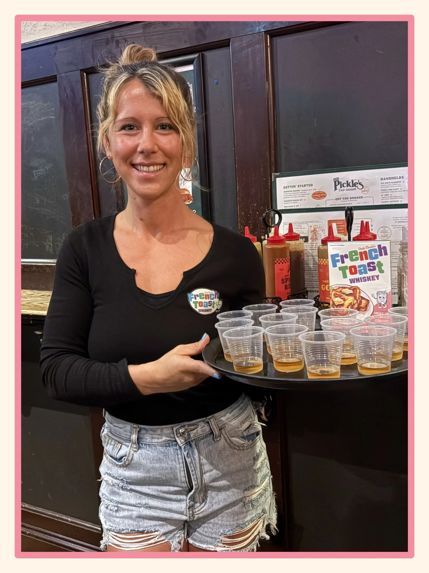 Order Up! Celebrate #InternationalWhiskeyDay with the world&rsquo;s only French Toast Whiskey. Find us at your local bars and restaurants and ask for Uncle Chuck. #FrenchToastWhiskey