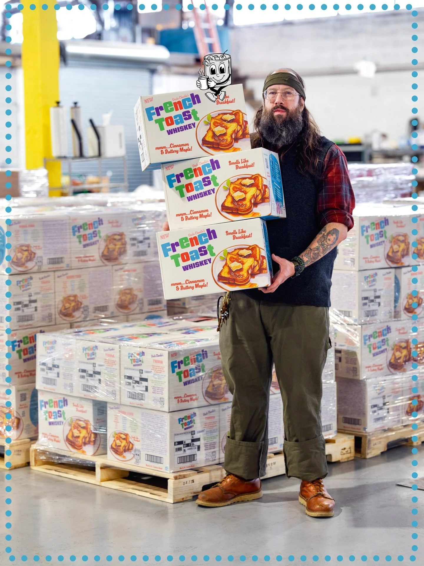 Fun at the French Toast Factory! If you&rsquo;re in Pennsylvania, you can pick up at our distillery Mondays and Fridays 1-5pm&hellip;just select pick up at checkout! #UncleCharlies