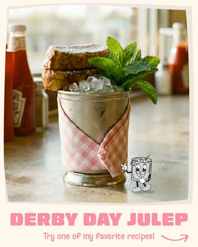 National Mint Julep Day feels like the official start of summer. 🥃

The Derby Day Julep is cold, crisp, minty, and made for warm afternoons with Uncle Charlie&rsquo;s French Toast Whiskey. Swipe the guest check recipe. #UncleCharlies