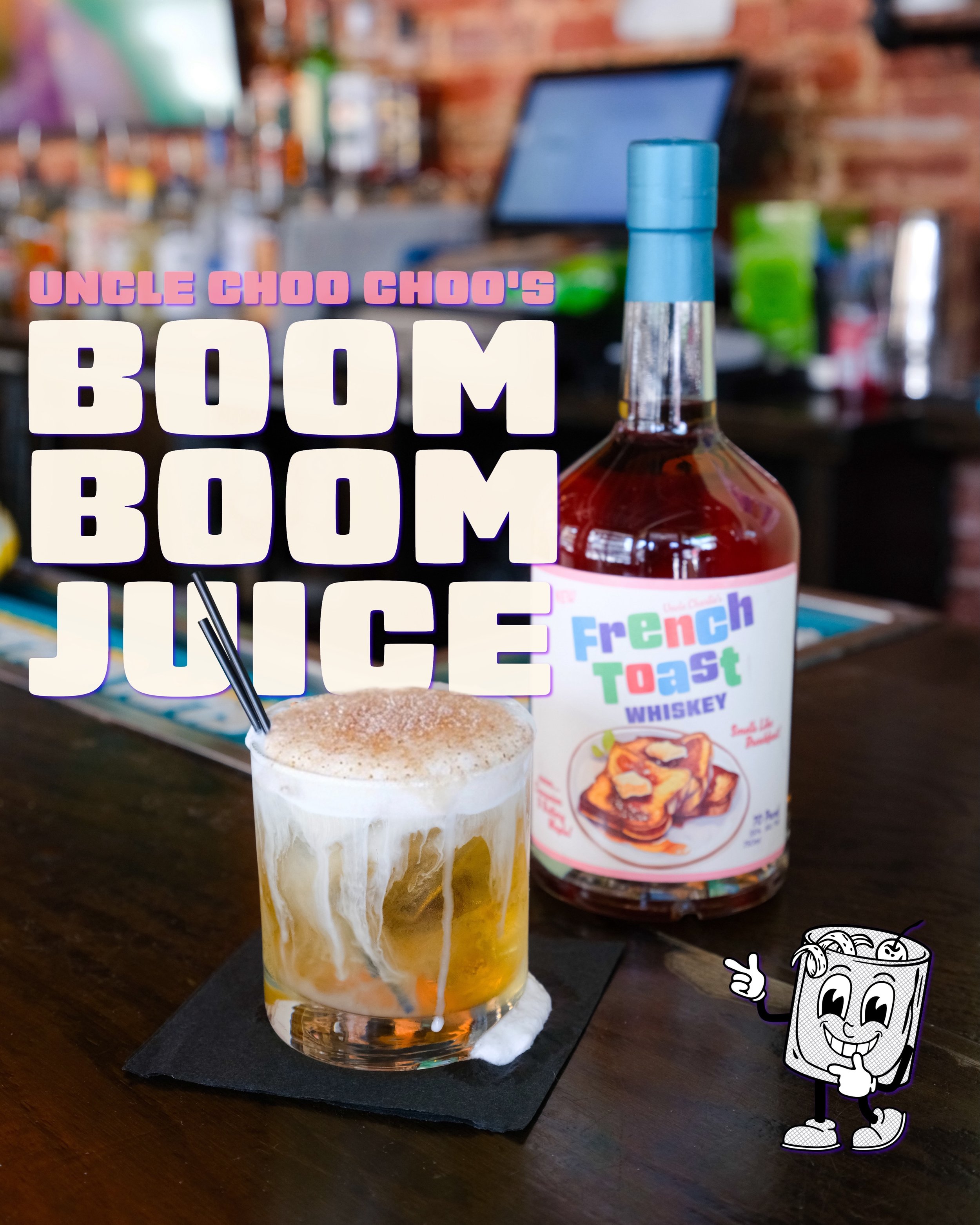 Just like Saturday Morning Cartoons&hellip;.but for adults! #FrenchToastWhiskey