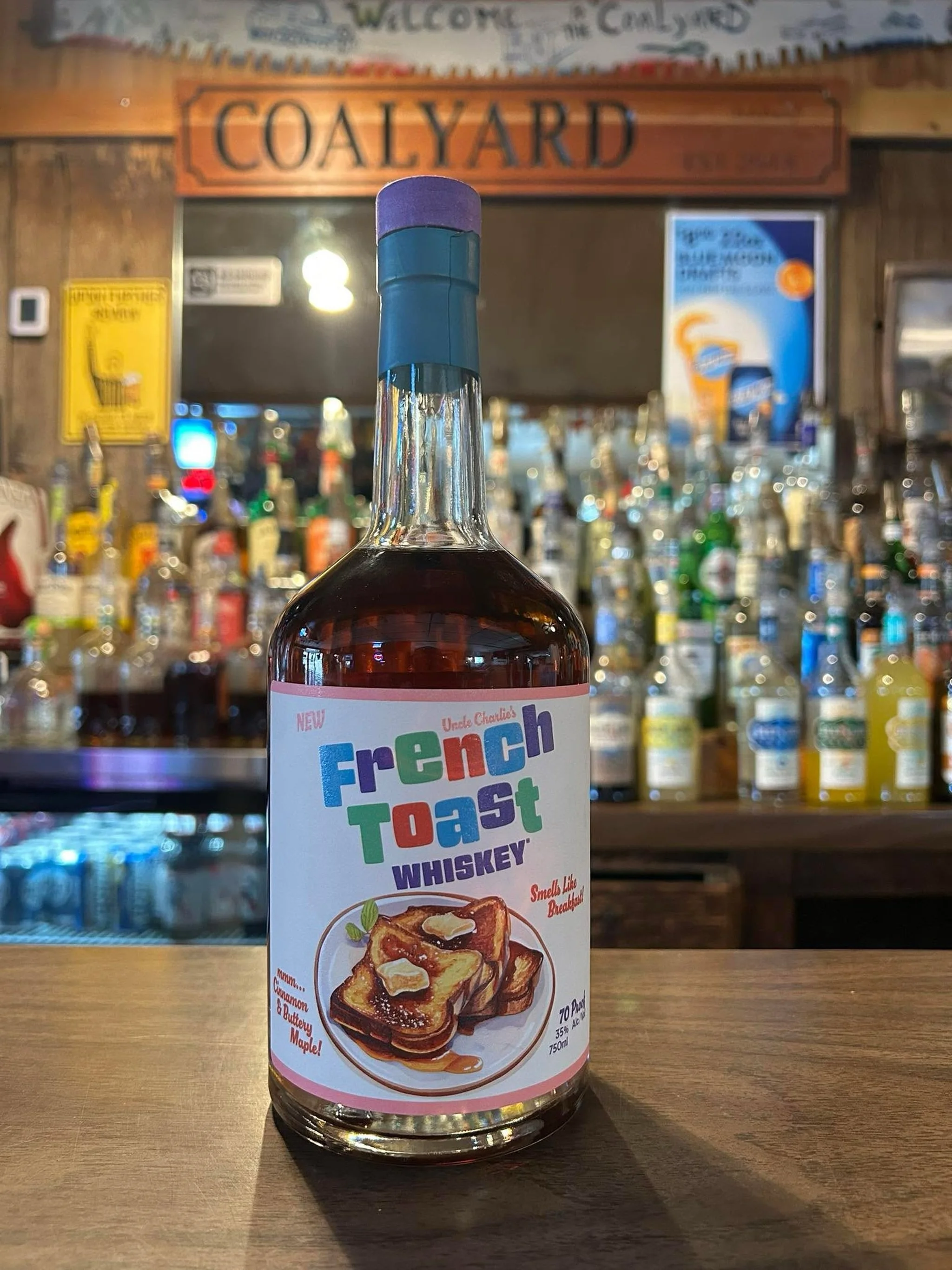 Every neighborhood restaurant or bar needs a little Uncle Charlie&rsquo;s! #FrenchToastWhiskey

📷: @coal_yard