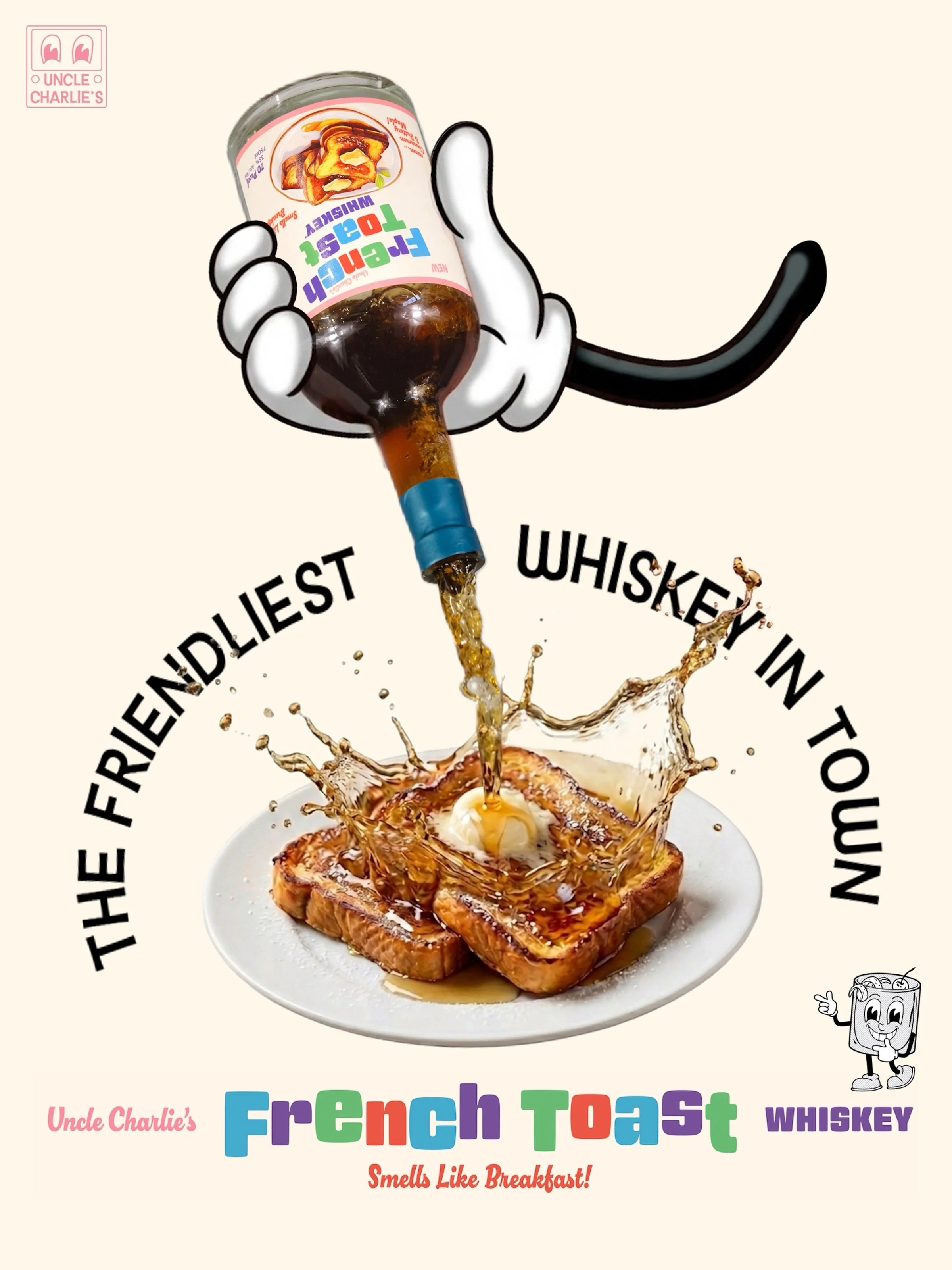 We&rsquo;re getting a reputation of being the friendliest whiskey in town! #FrenchToastWhiskey