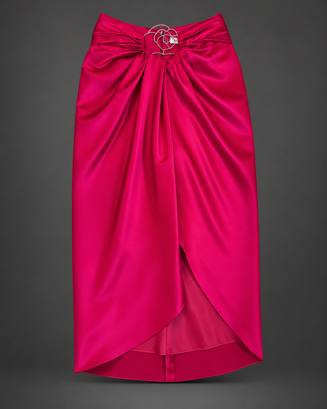 Calla Rosette Draped Skirt