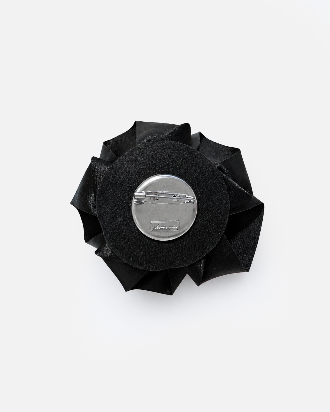 ROSE BROOCH BLACK SATIN FLAT BACK.png (Copy)
