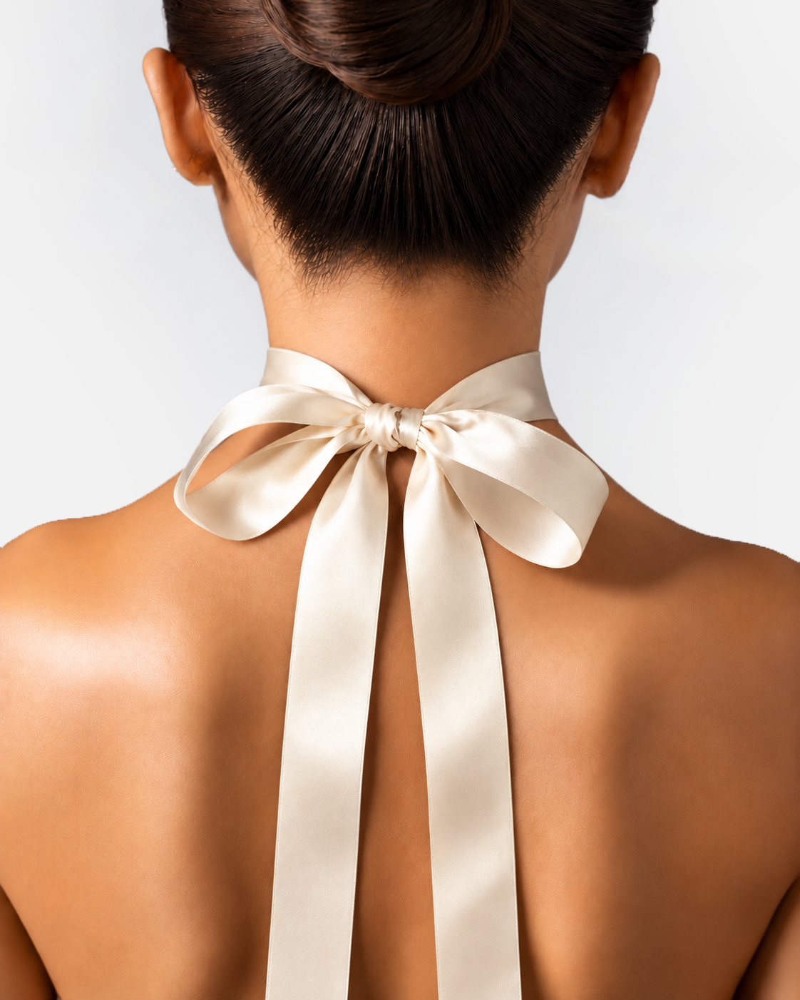 RIBBON CHOCKER IVORY SATIN MODEL BACK.png (Copy)