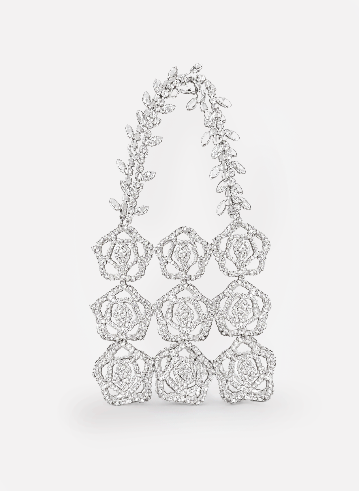 Rose Crystal Pouch