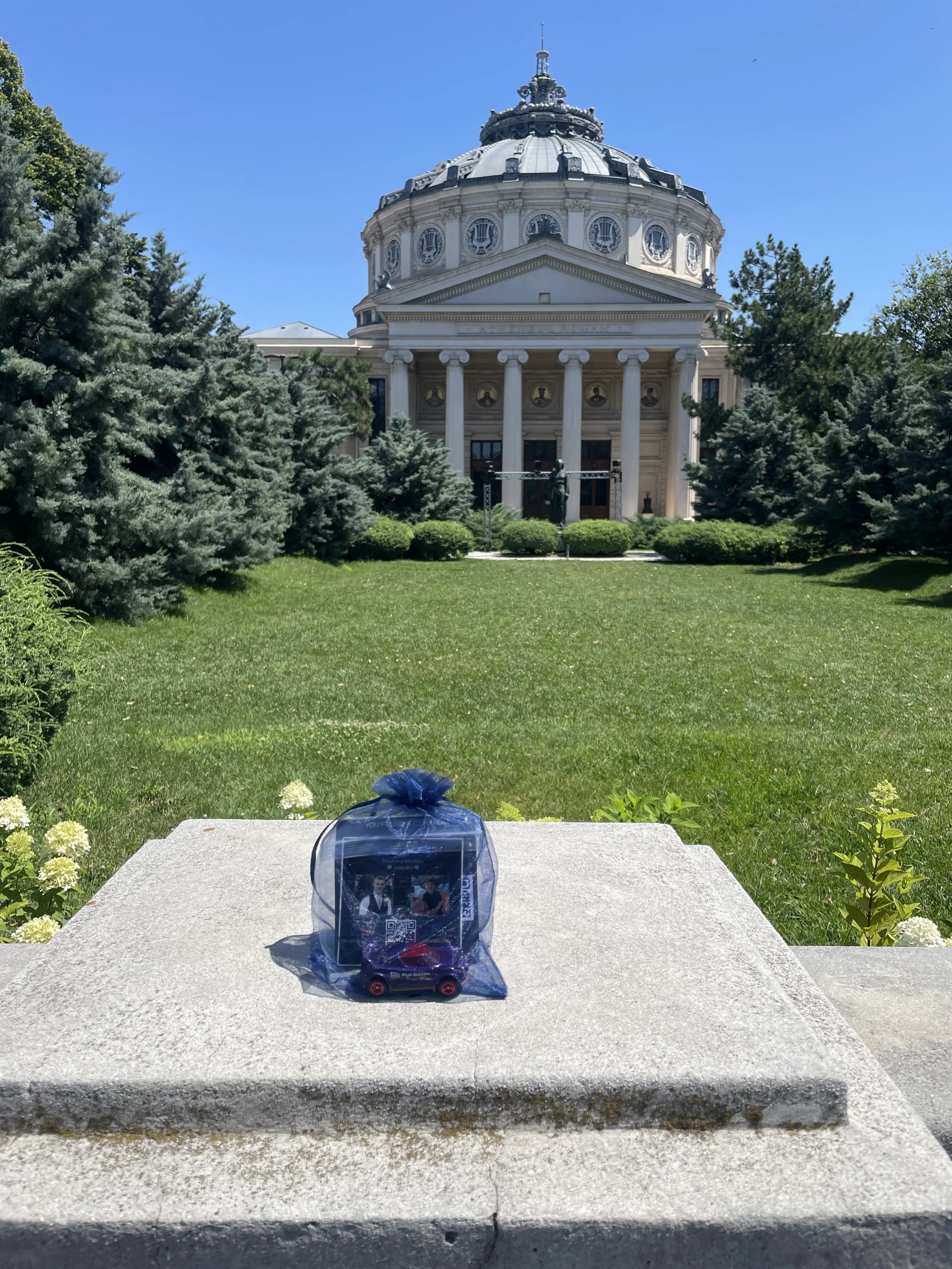 Found by Alex at the Athénée Palace in Bucharest, Romania!