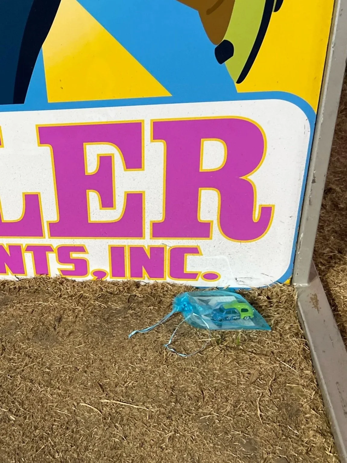 Found at the Alameda County Fair by the Jaramillo family!