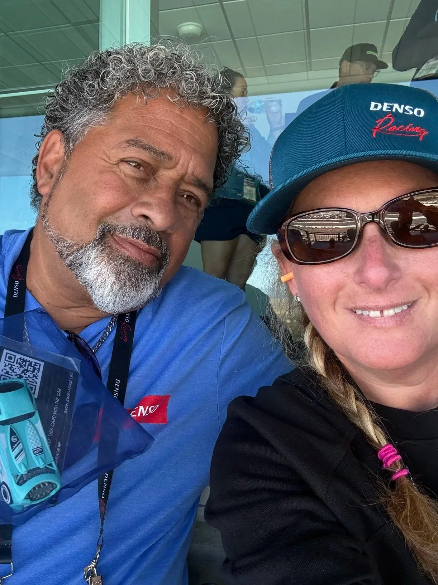 Found by Sloane and Gil at Sonoma Raceway, CA!