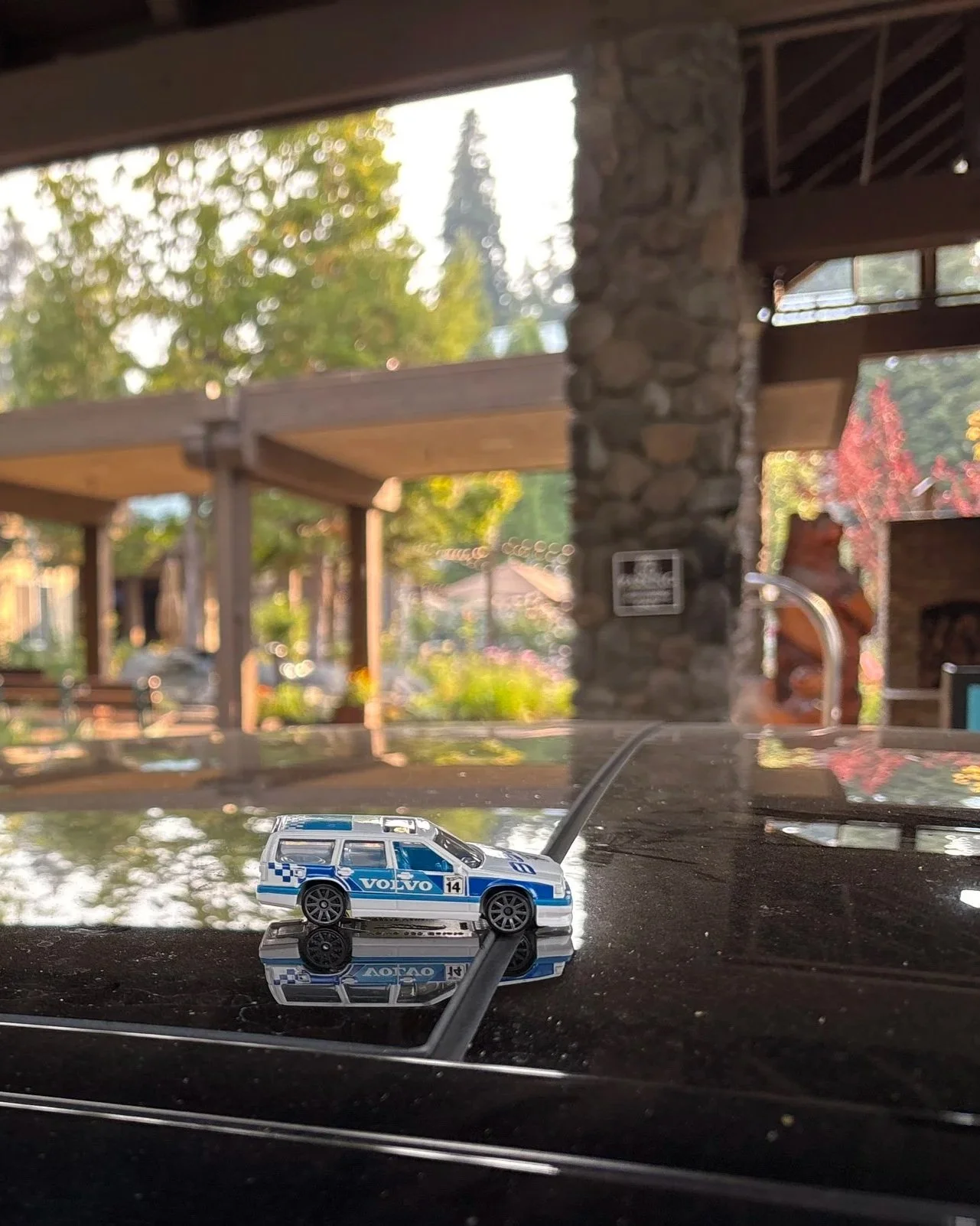 Found by the Goddards at the Tenaya lodge, Yosemite, CA!