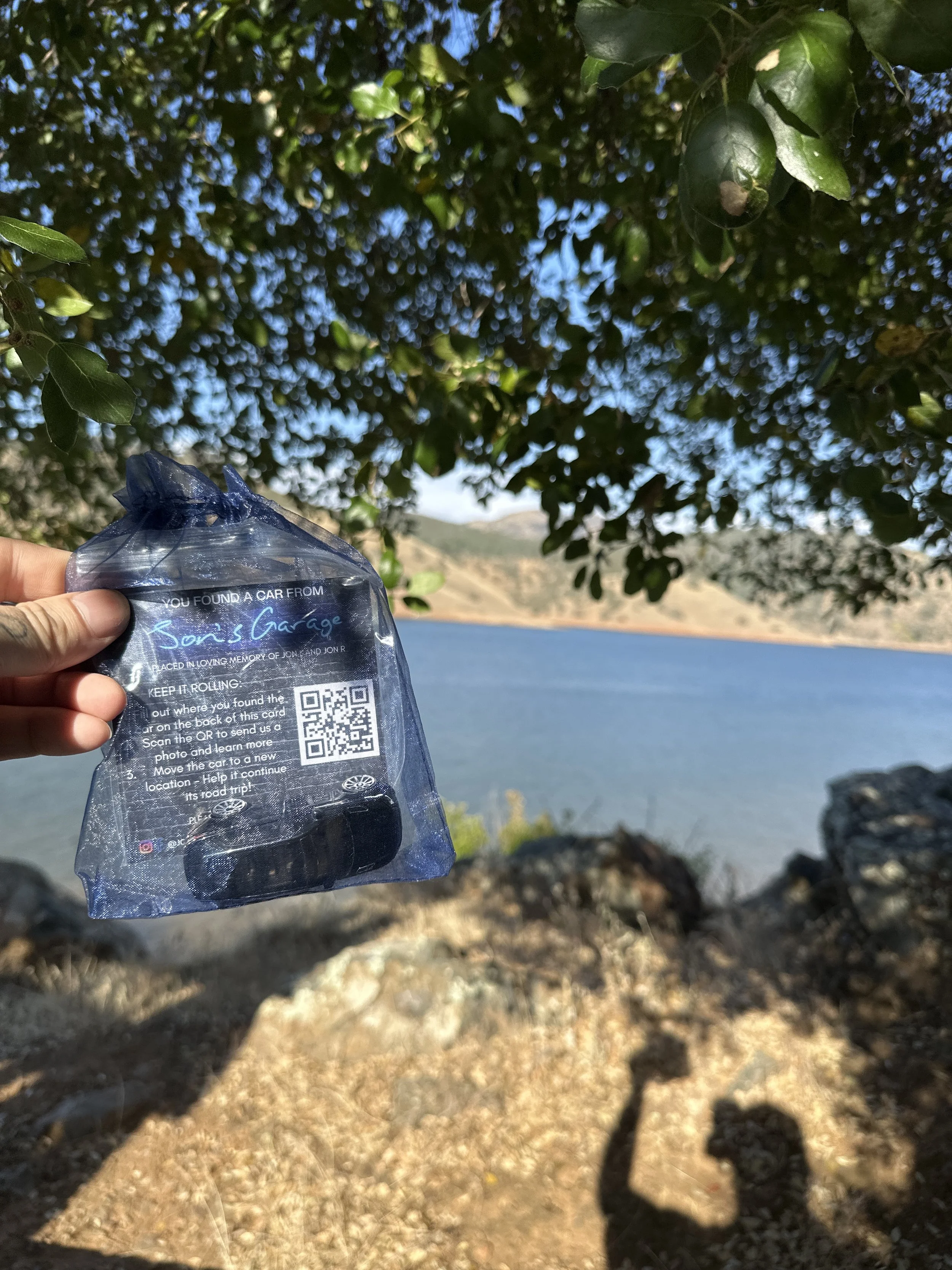 Found by Dill and Maggie at Barrett Cove Campground in California!