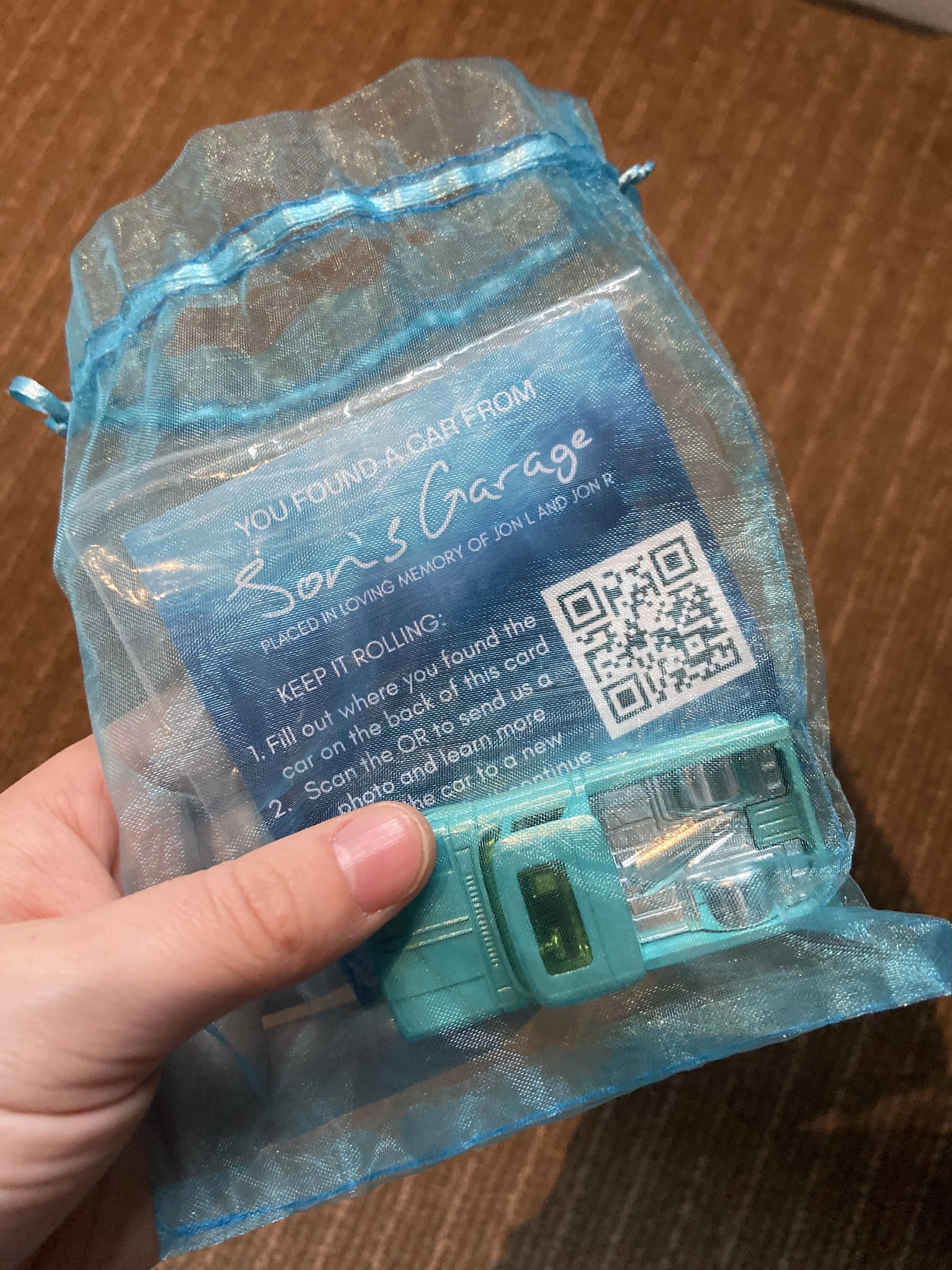 Found by the Bennett Family at Stow On the Wold, England!