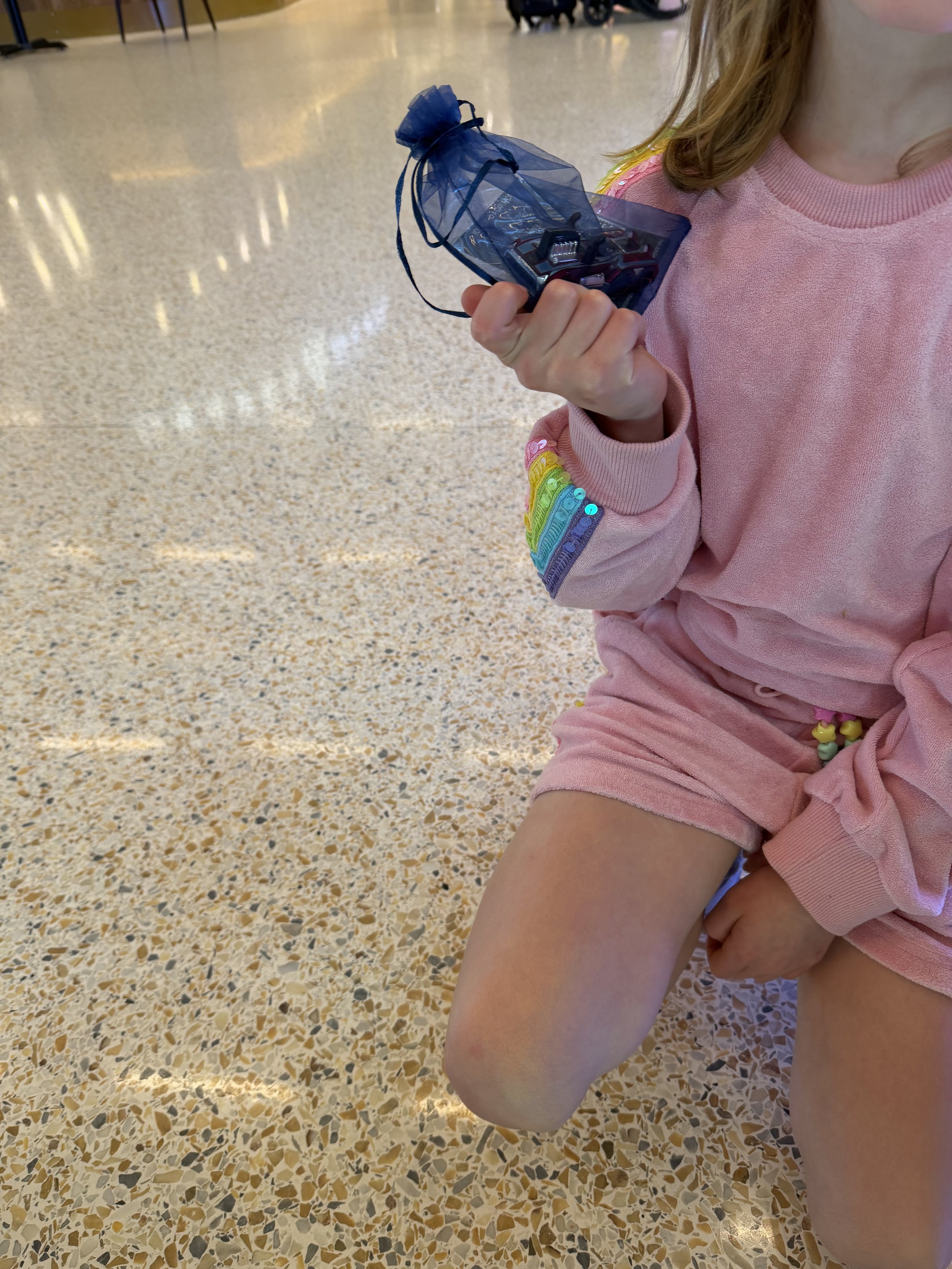 Found by the Trobough Family in San Jose, CA - Haircut!