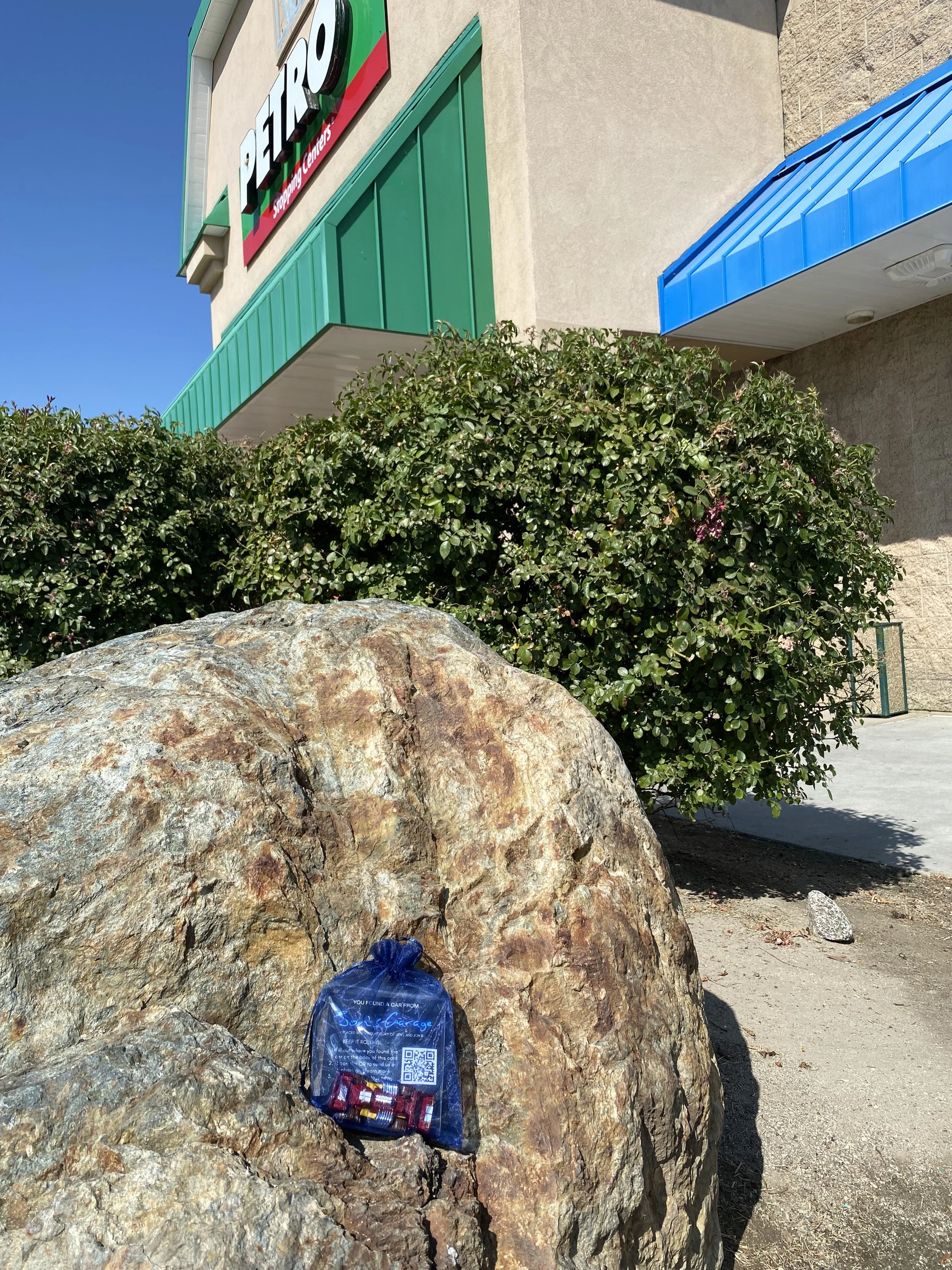 Found at the IHOP in Tejon, CA by Dom Aguirre!