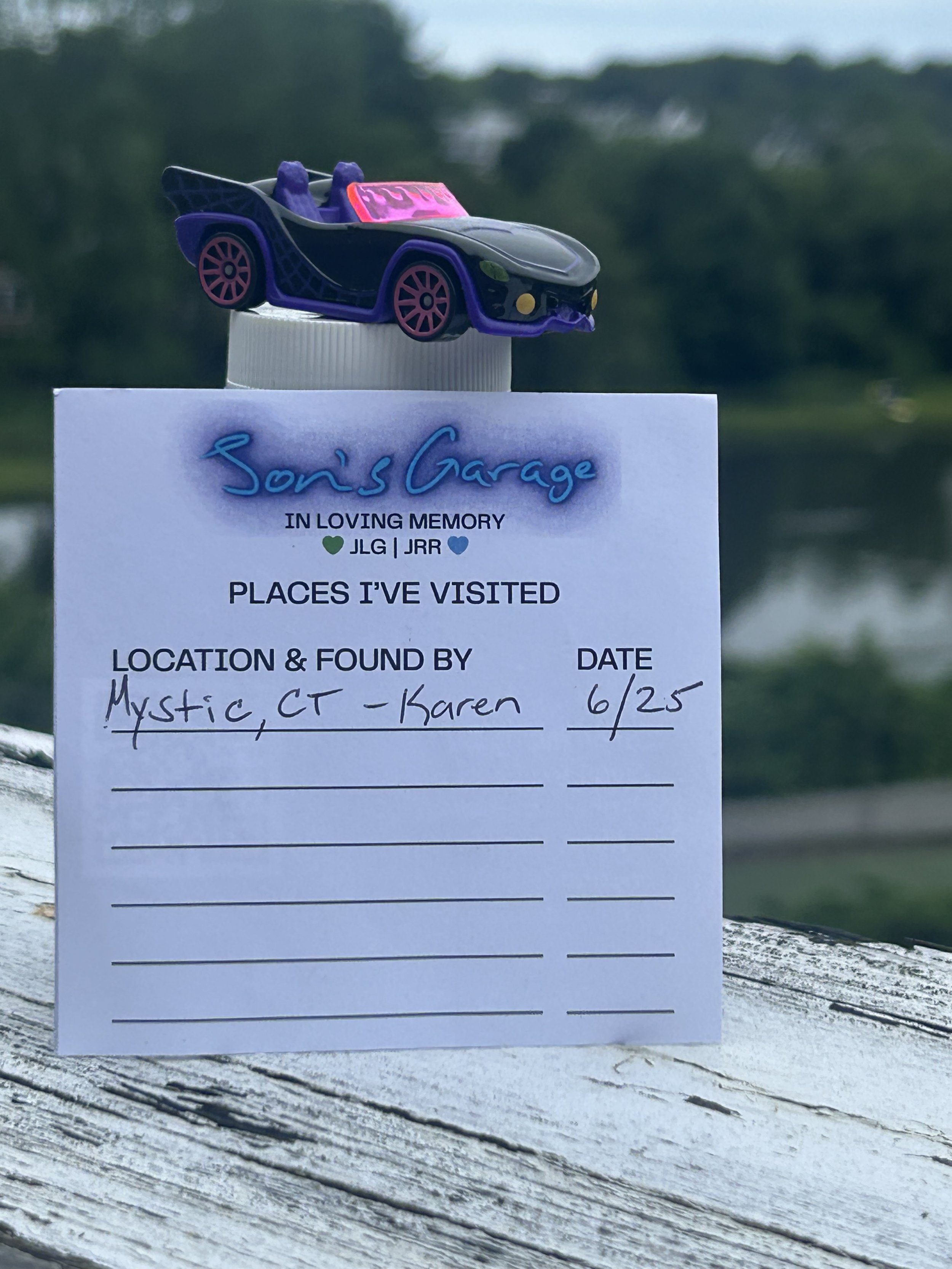 Found at the Inn at Mystic, Mystic CT by the Campopiano Family!