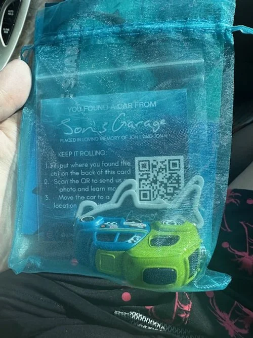 Found by the Jackson Family at Lake McClure, CA!
