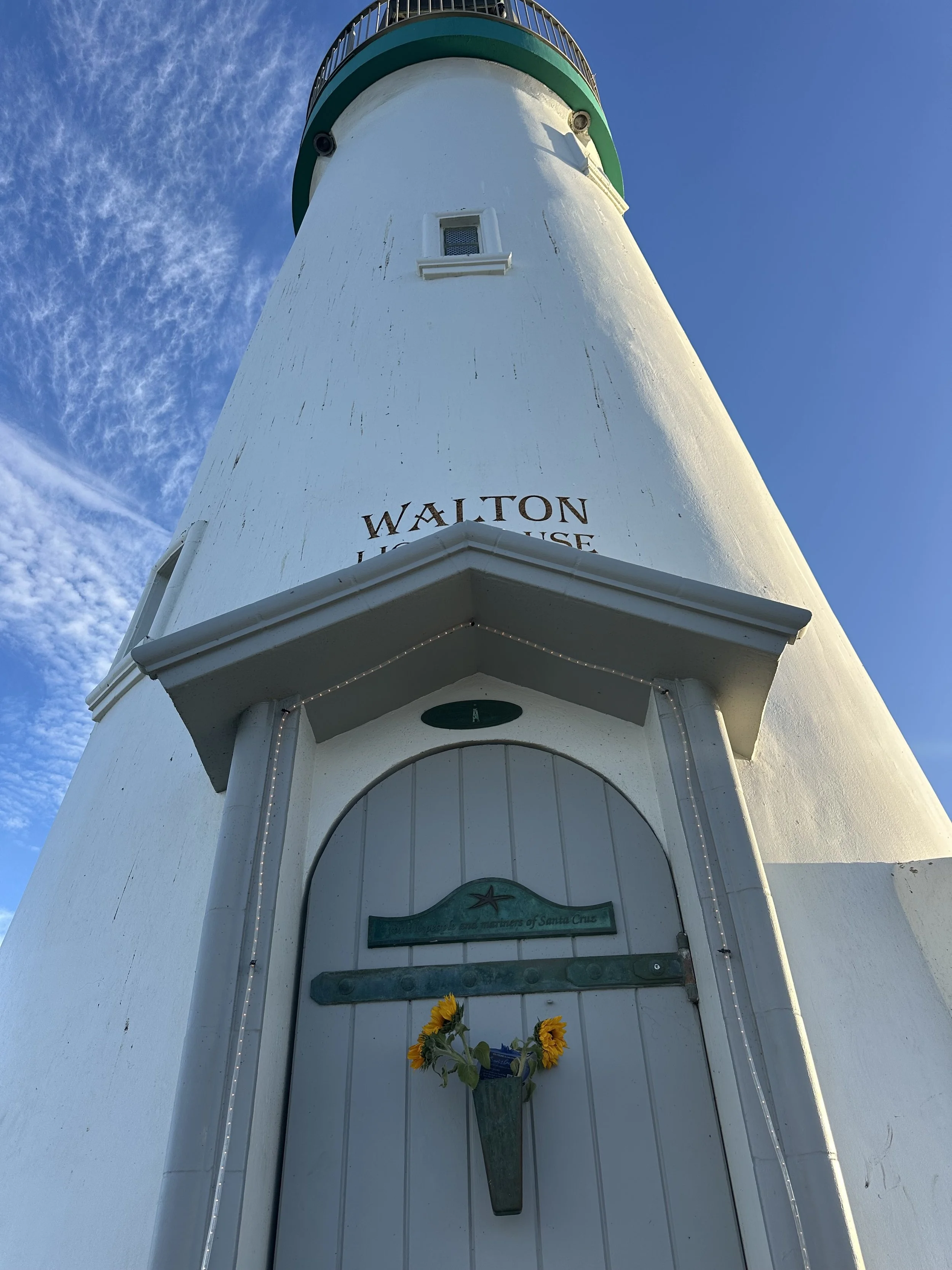 Found by The Nash Family at the Walton Lighthouse in Santa Cruz, CA!