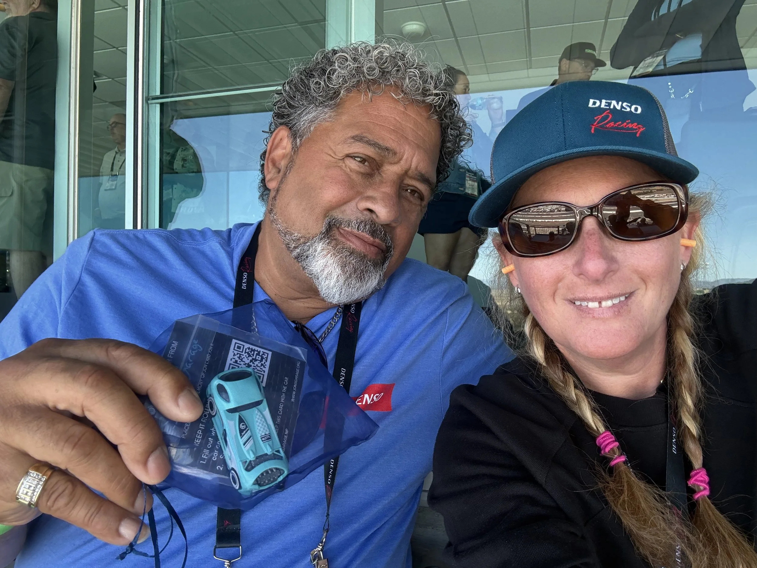 Found by Sloane and Gil at Sonoma Raceway, CA!