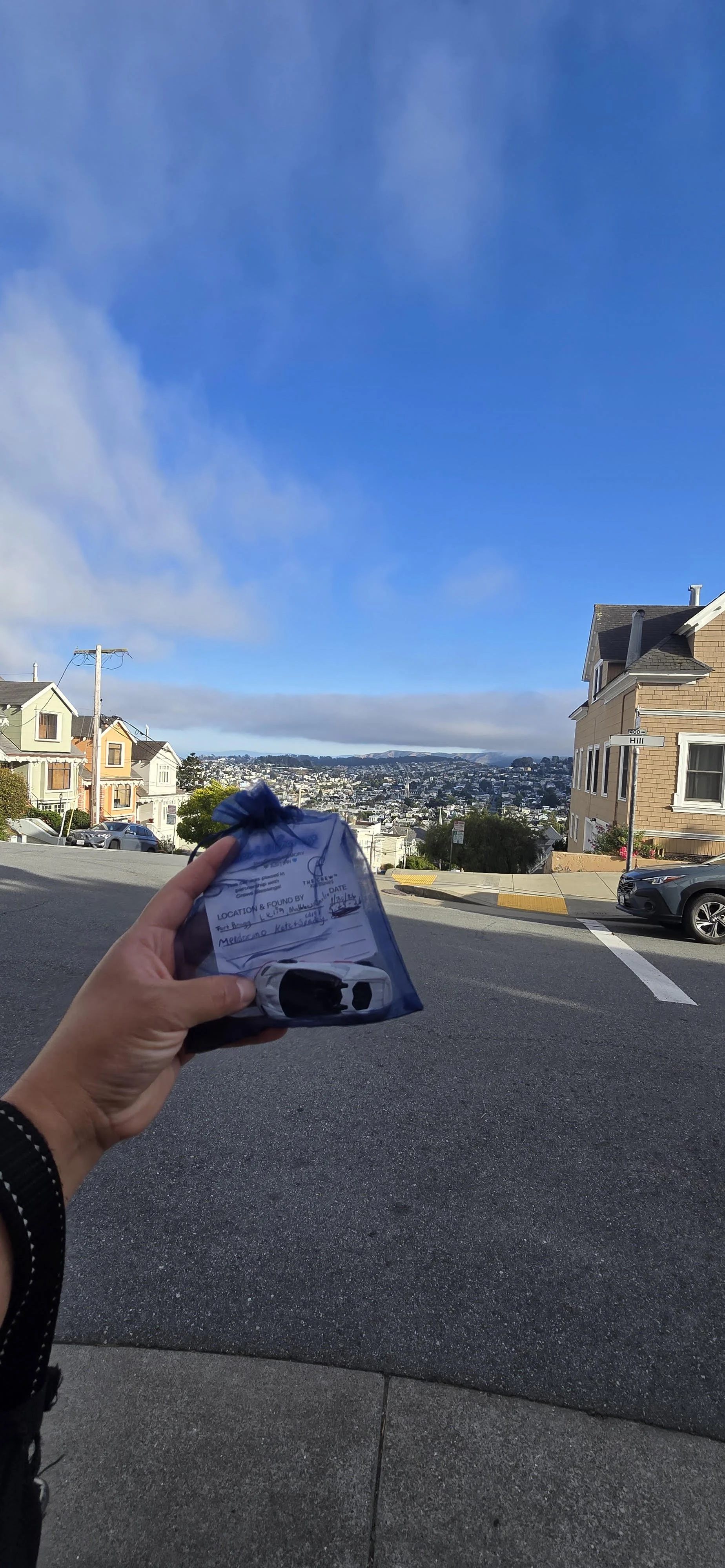 Found in San Francisco, CA!