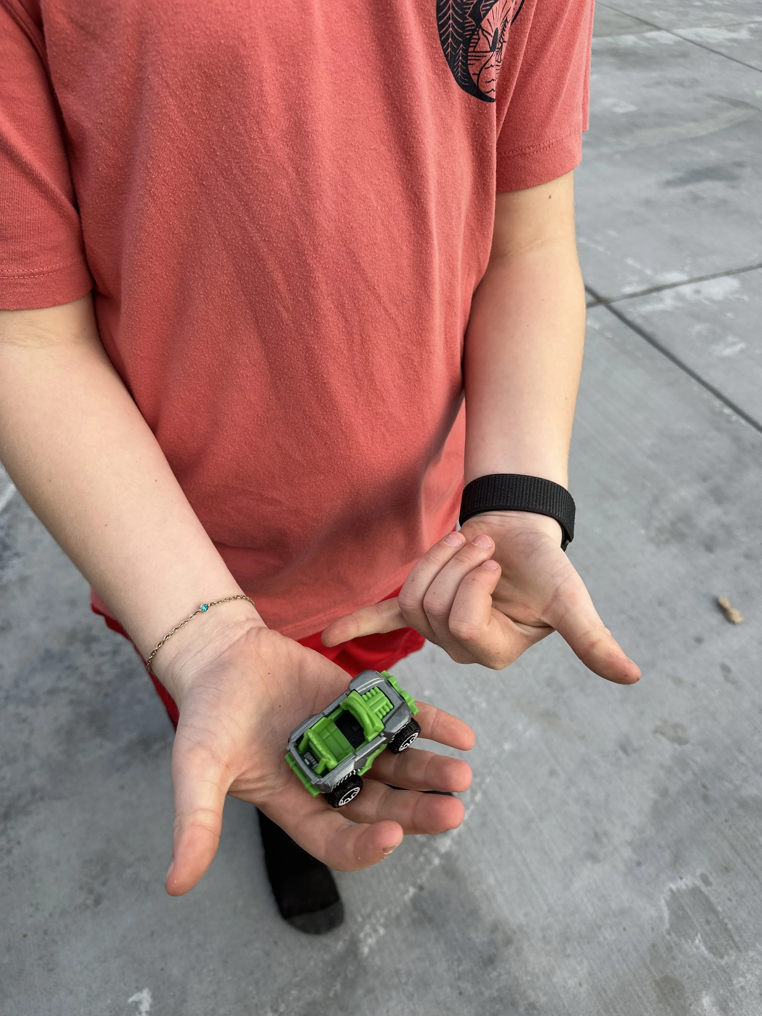 Found by Tristan in Hidden Valley Park, Martinez, CA!