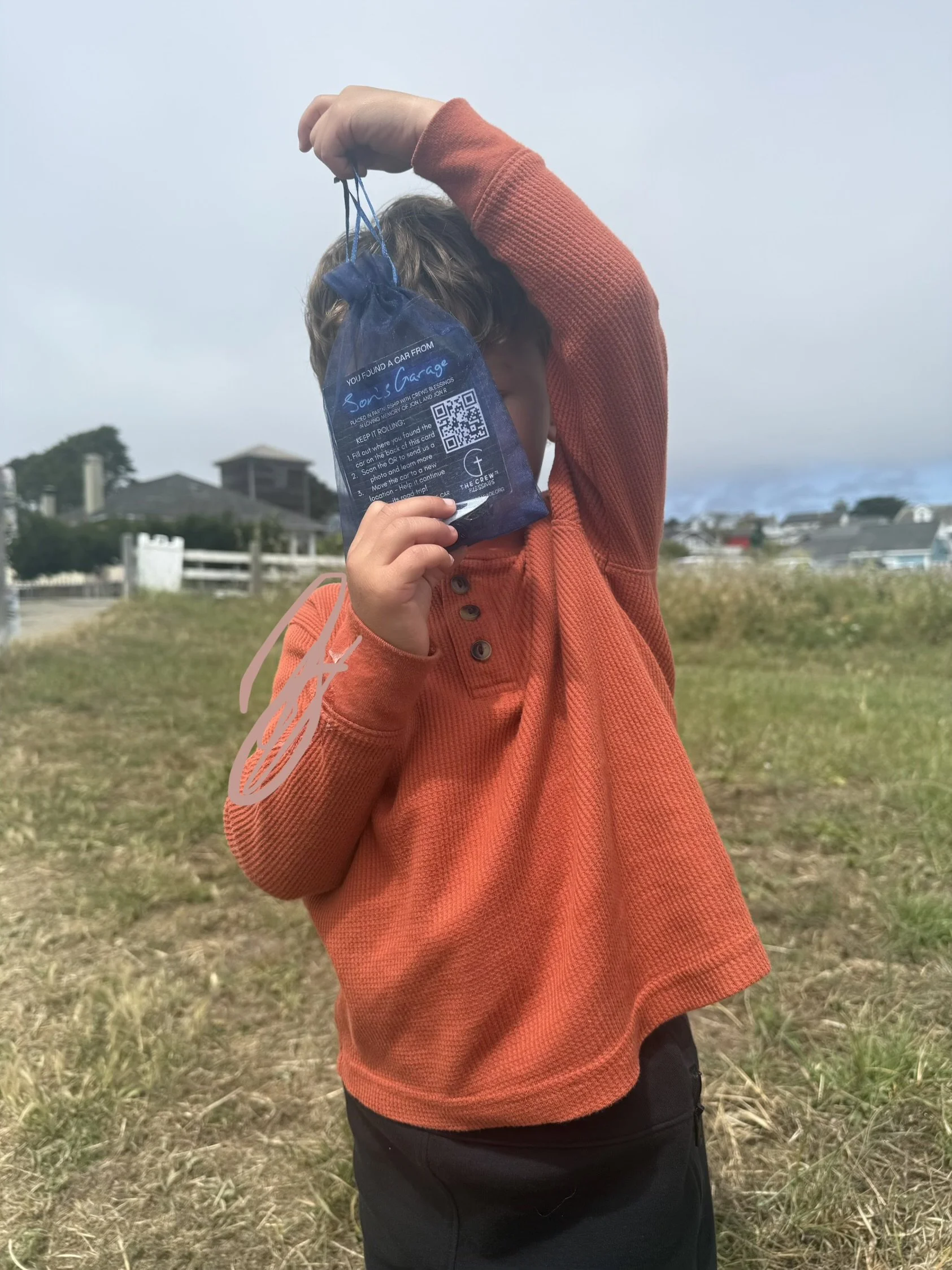 Found by Kaitlyn Frederick in Mendocino!