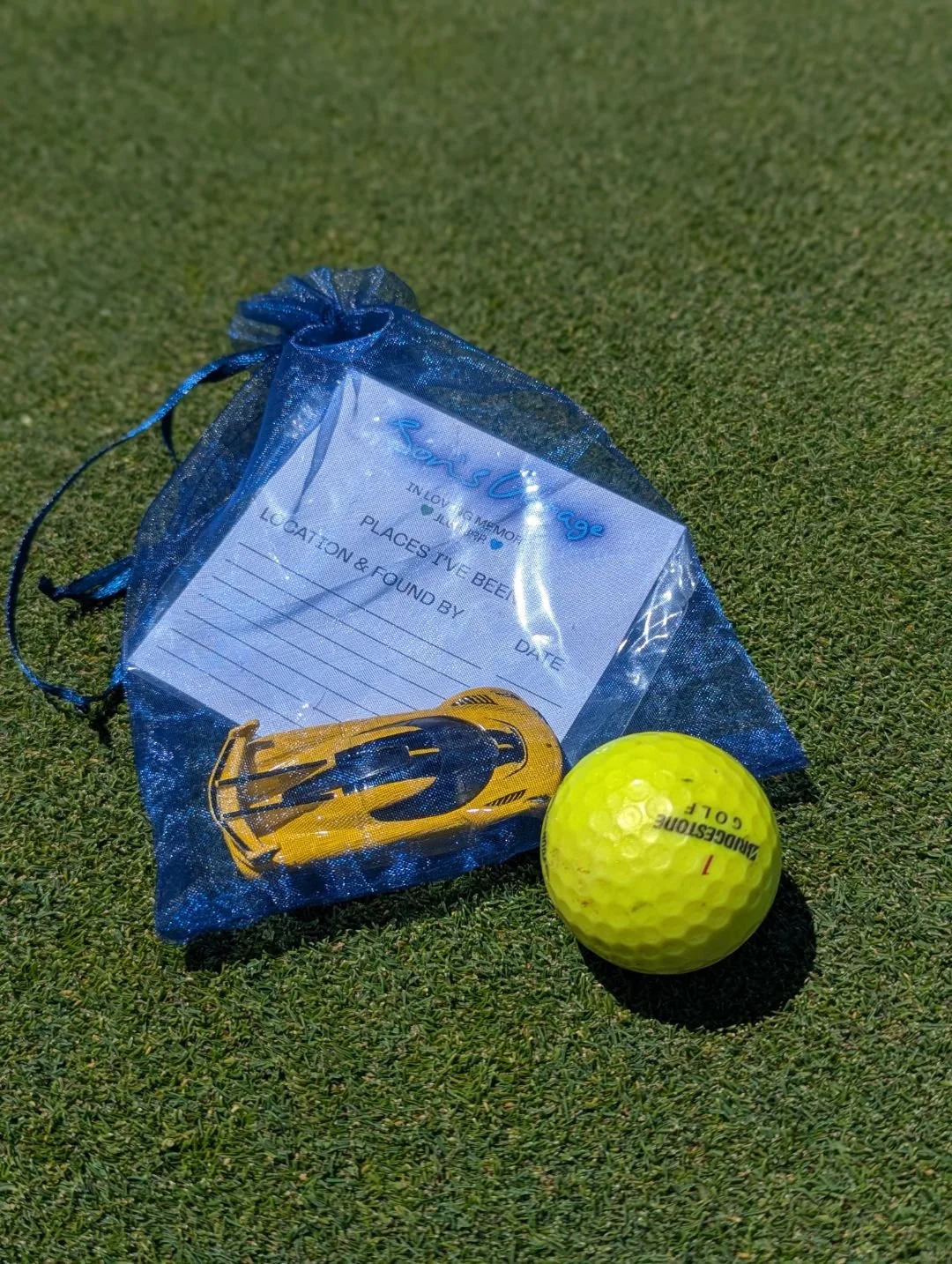 Found at the Las Positas Golf Course in Livermore, CA!