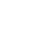 Line drawing of a person climbing a rope, with a circular border