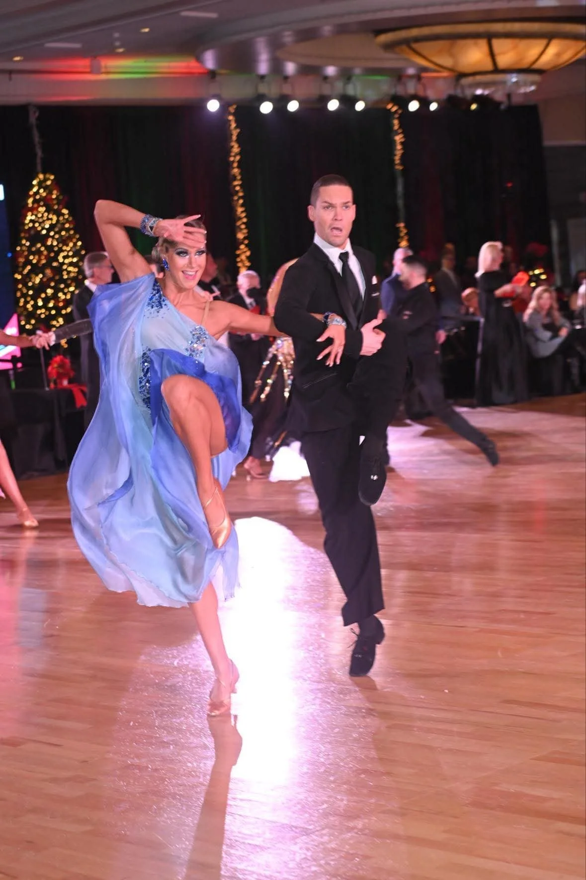 Eva Tibenska: From Slovak Champion to Dance Director at Briora Ballroom