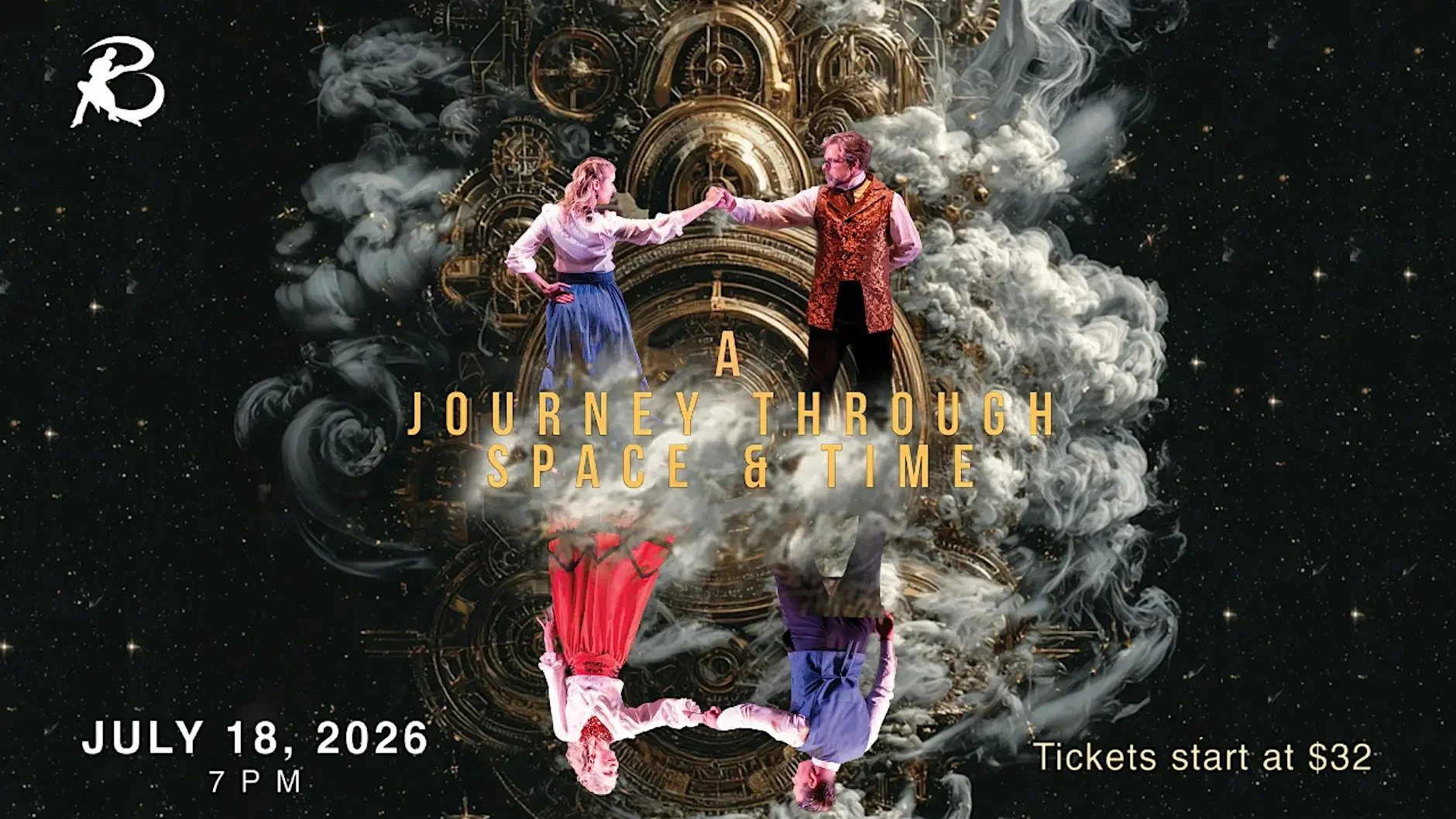 Journey Through Space and Time: Experience Briora Dance Studio’s Spectacular Ballroom Showcase
