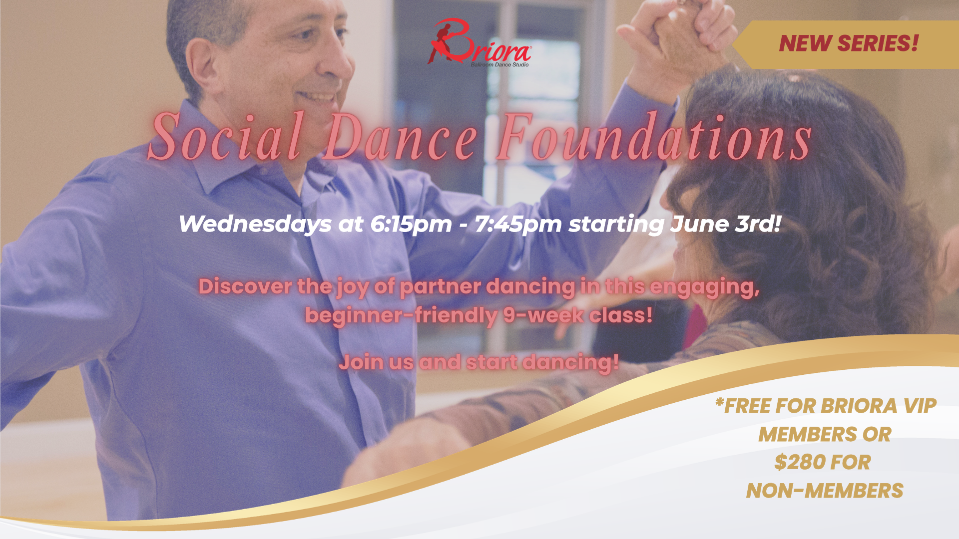 Social Dance Foundations flyer