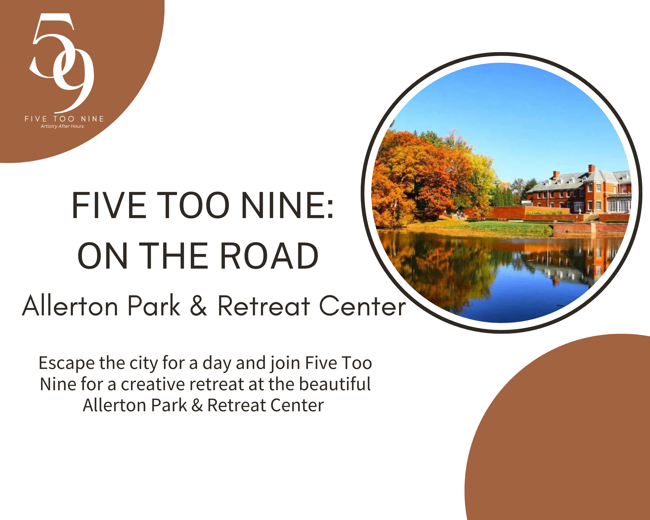 Five Too Nine: On the Road