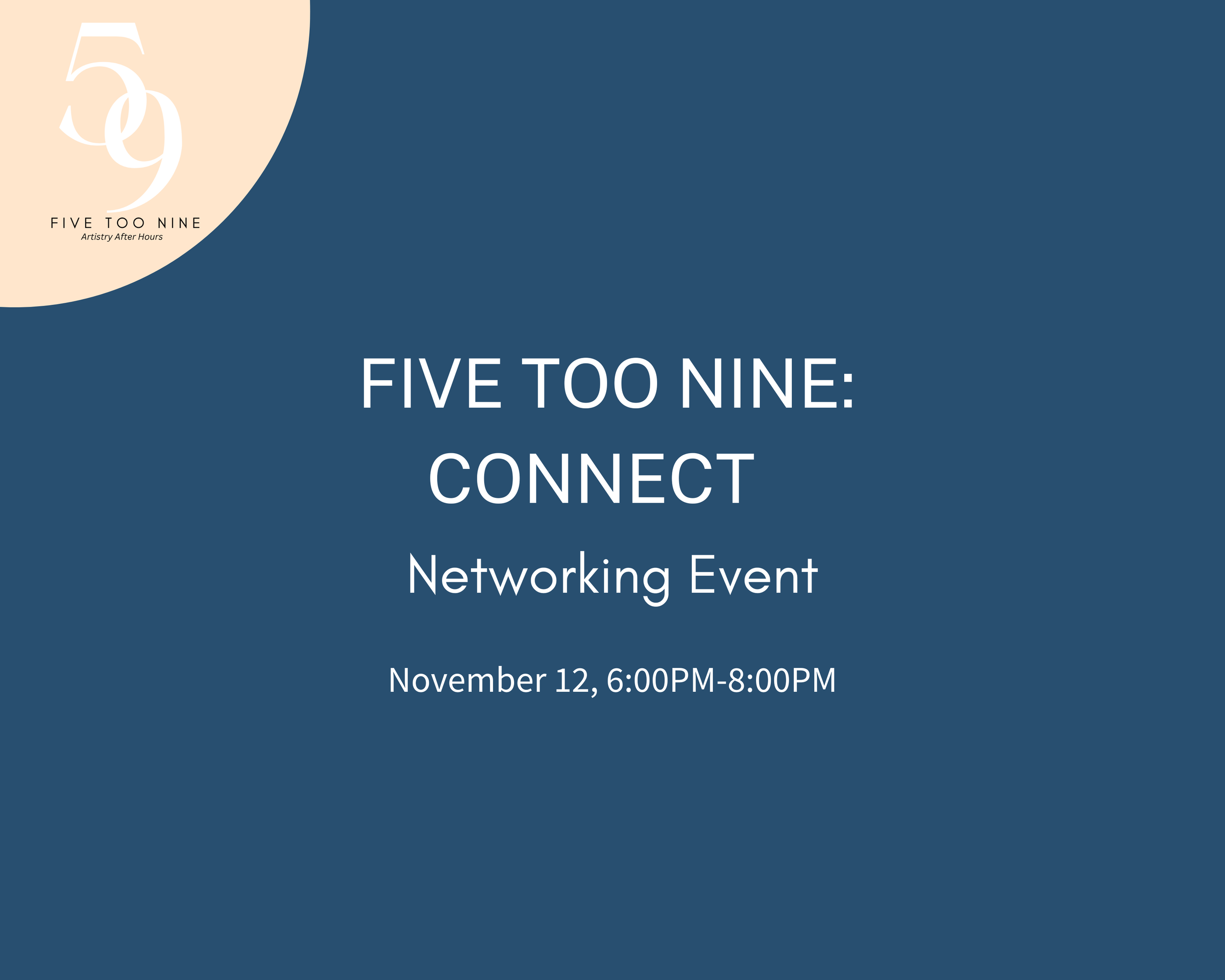 Five Too Nine: Connect - November Networking