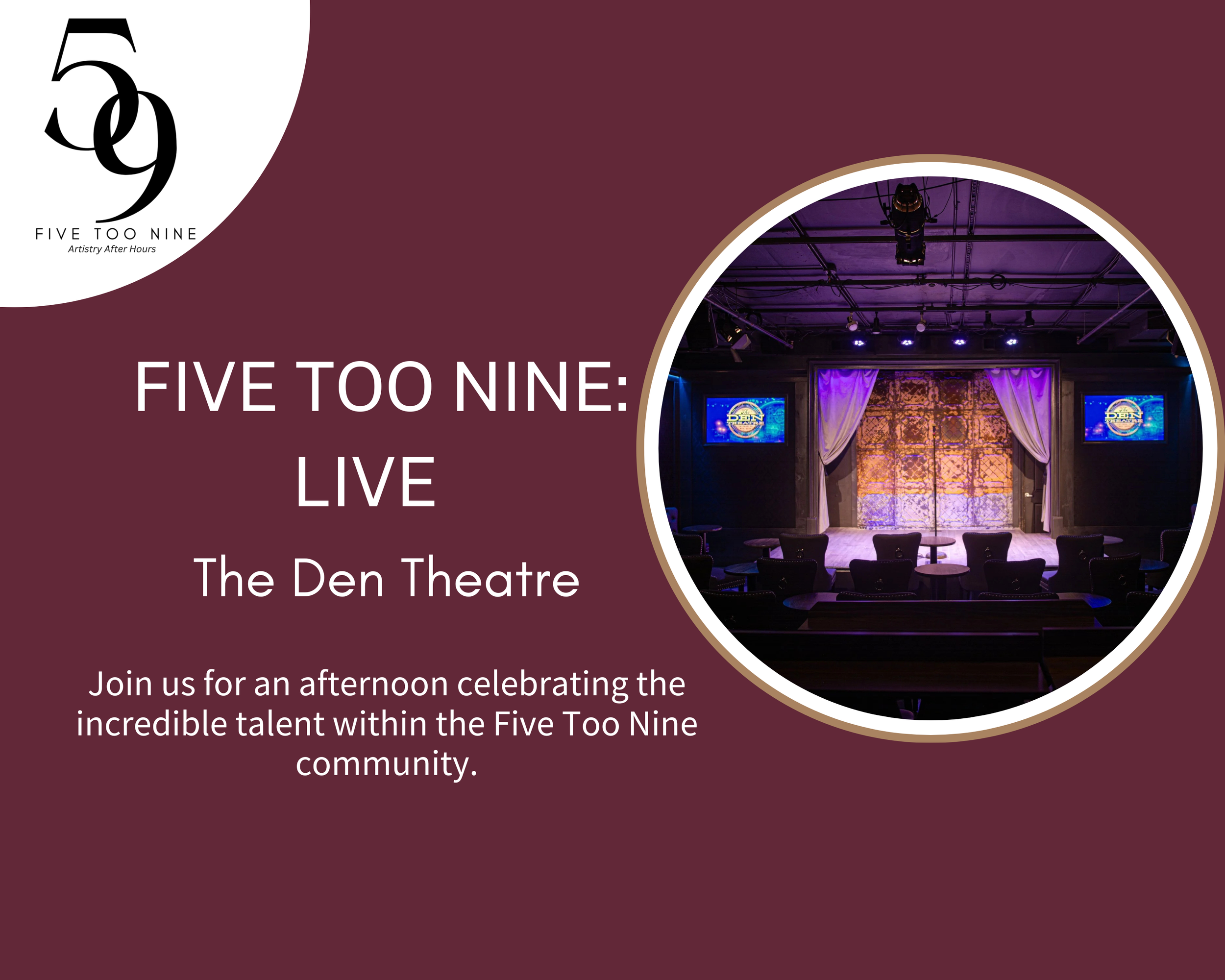 Five Too Nine: Live
