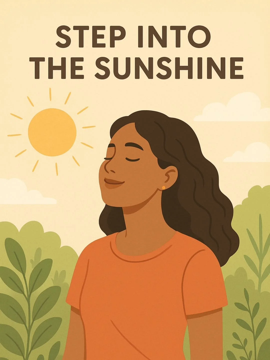 ☀️ Step Into the Sunshine ☀️

Sometimes the simplest self-care is right outside your door. Getting even a few minutes of sunshine each day can do wonders for your mind and body:

✨ Boosts your mood &ndash; Sunlight helps your brain release serotonin,