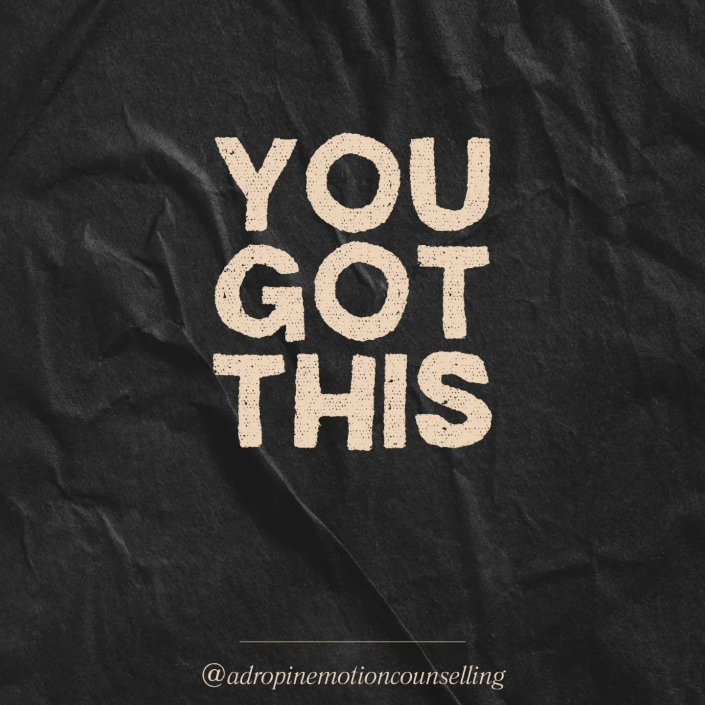 🌿 You got this.
Not because everything feels easy,
but because you&rsquo;ve carried yourself through every hard day before this one.

You are stronger than you realise, braver than you give yourself credit for,
and more capable than doubt will ever 
