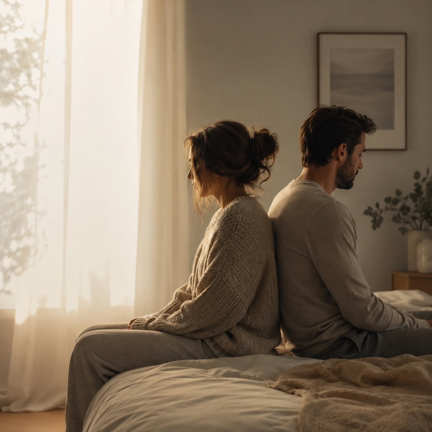 When did your relationship start feeling like hard work instead of home?

You still love each other&hellip;
but lately it feels like every conversation turns into tension, distance, or silence.

Maybe you&rsquo;re:
 - Having the same arguments on rep
