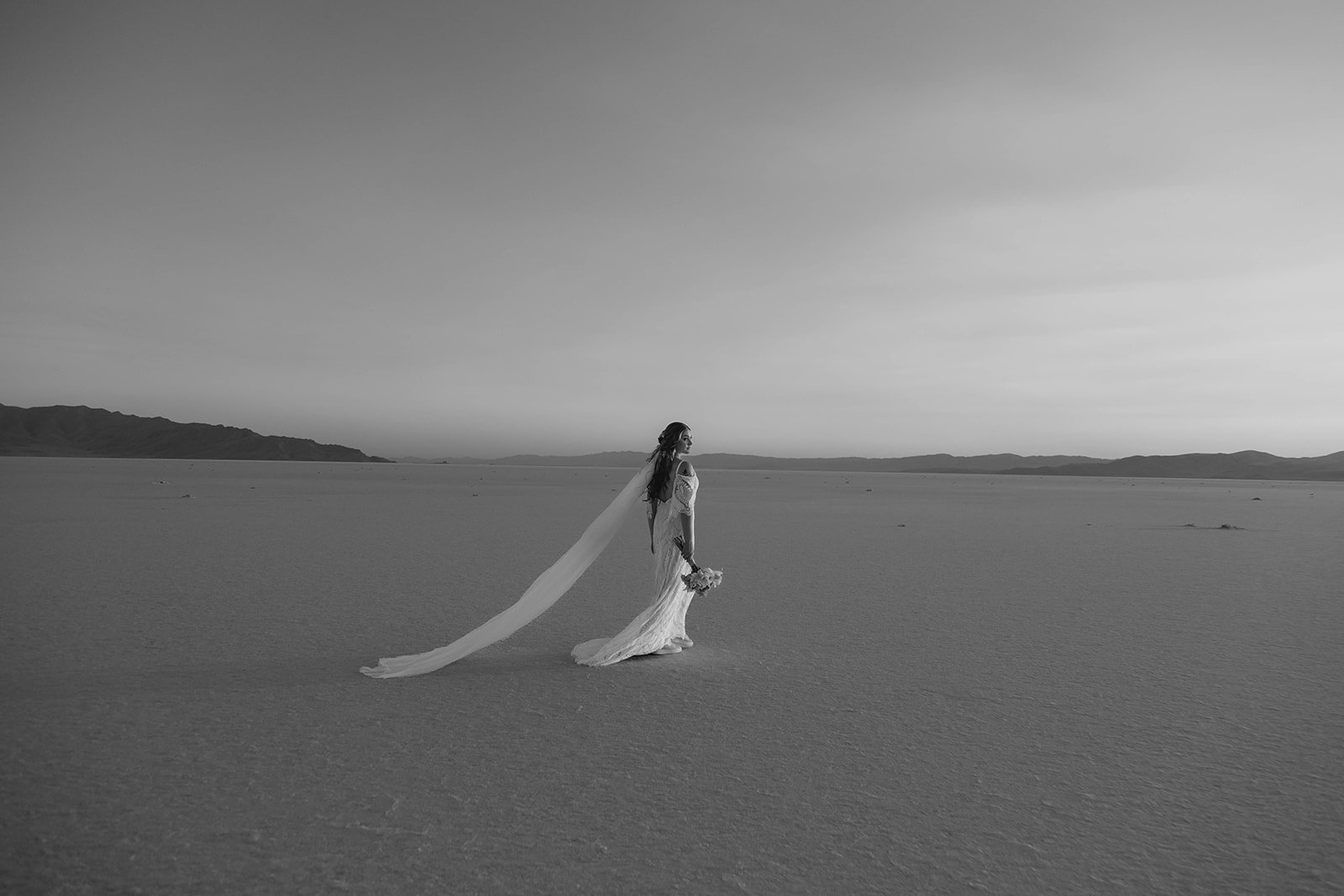 molly and joe salt flats B&W 5.jpg