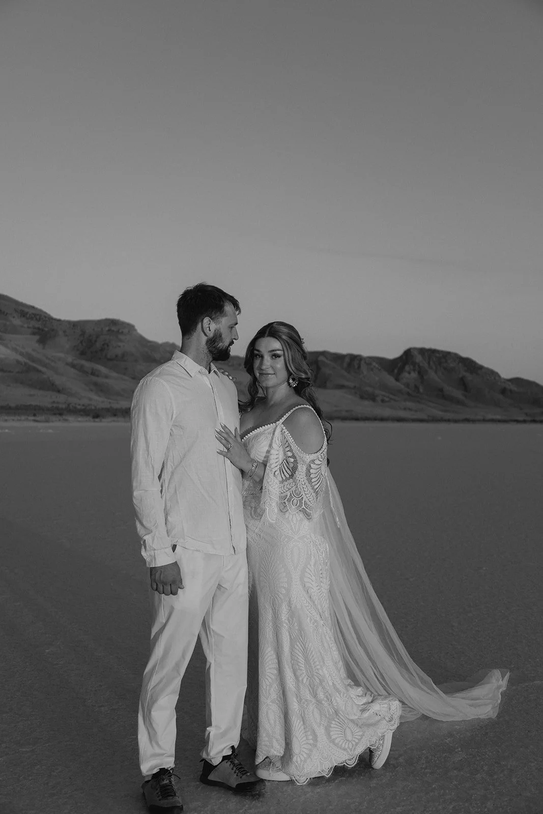 molly and joe salt flats B&W 1.jpg
