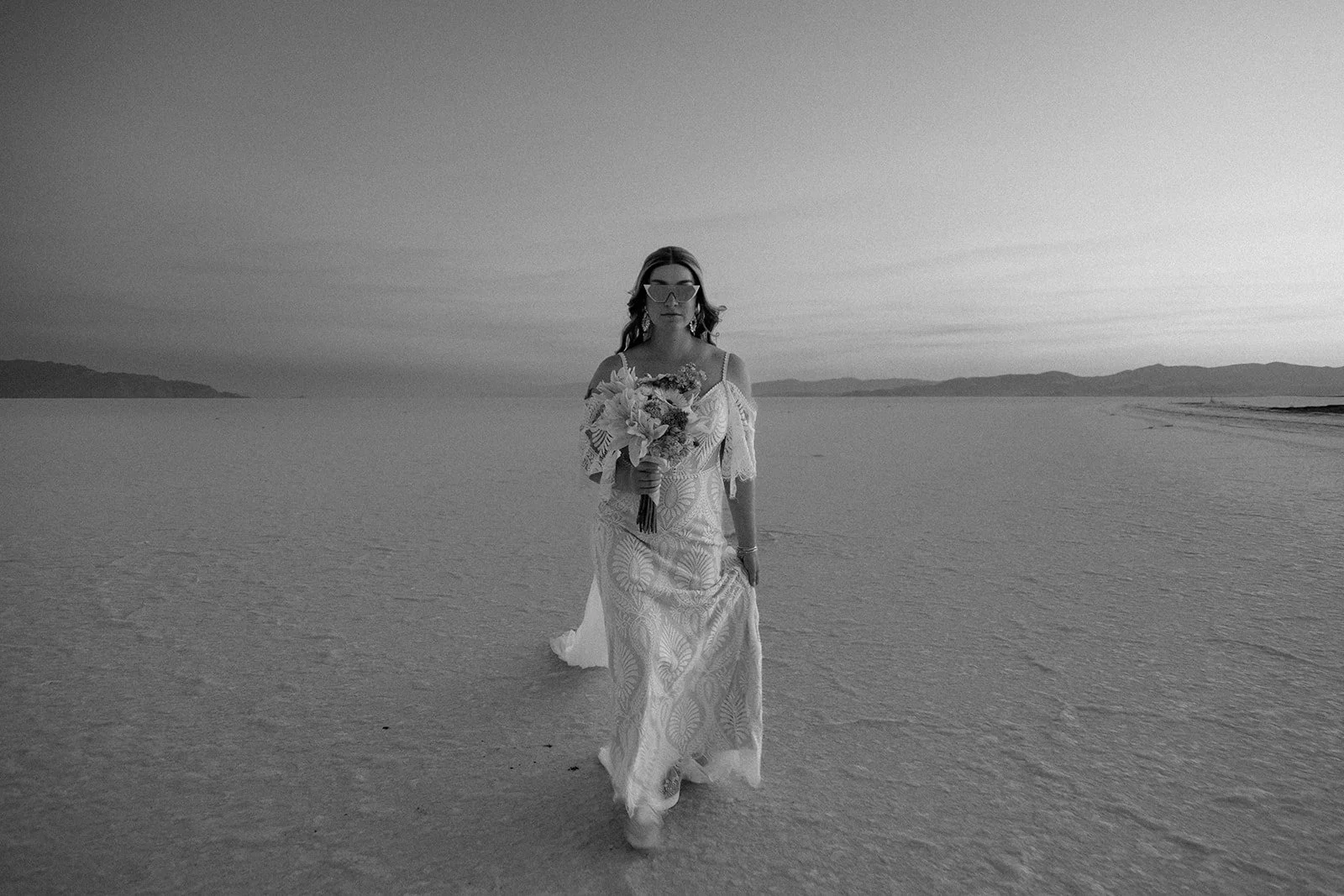 Salt Flats Elopement
