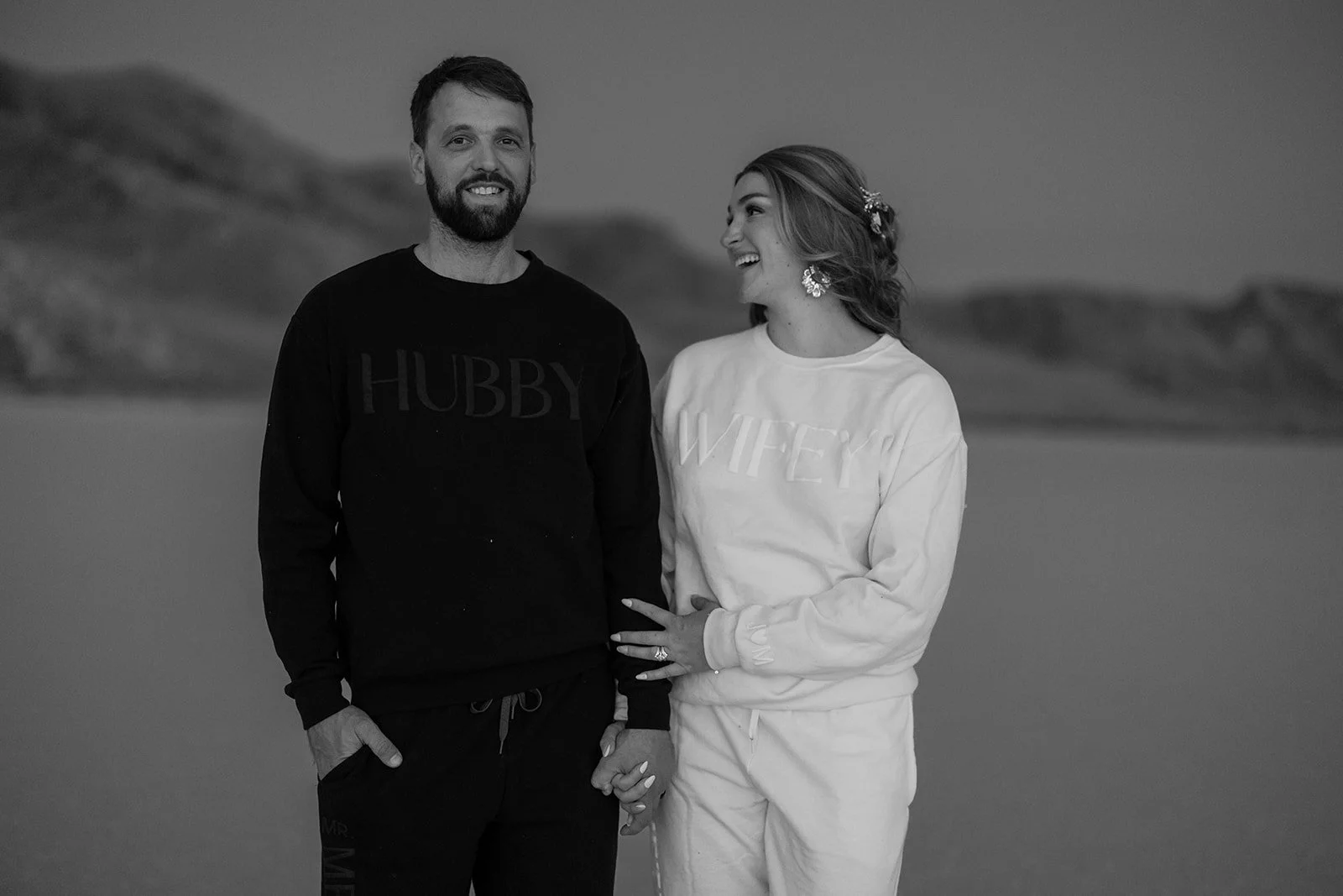 molly and joe sweatsuits 2 bw.jpg